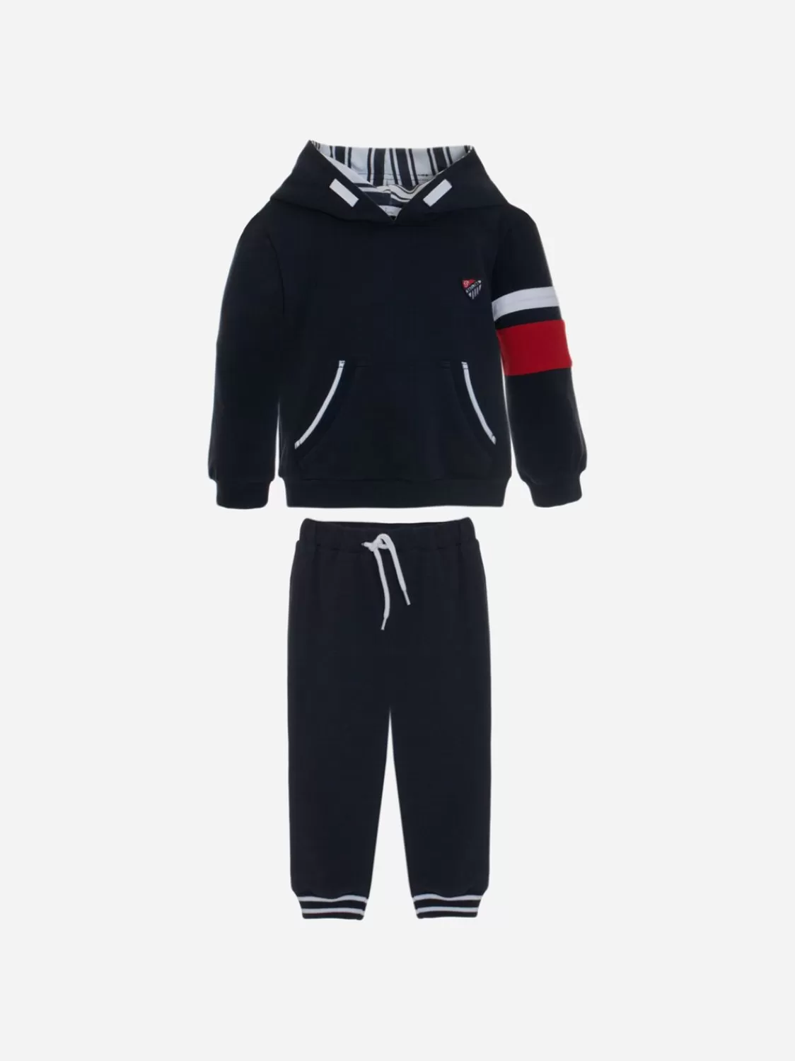 Baby Patachou Marineblauwe Sportset