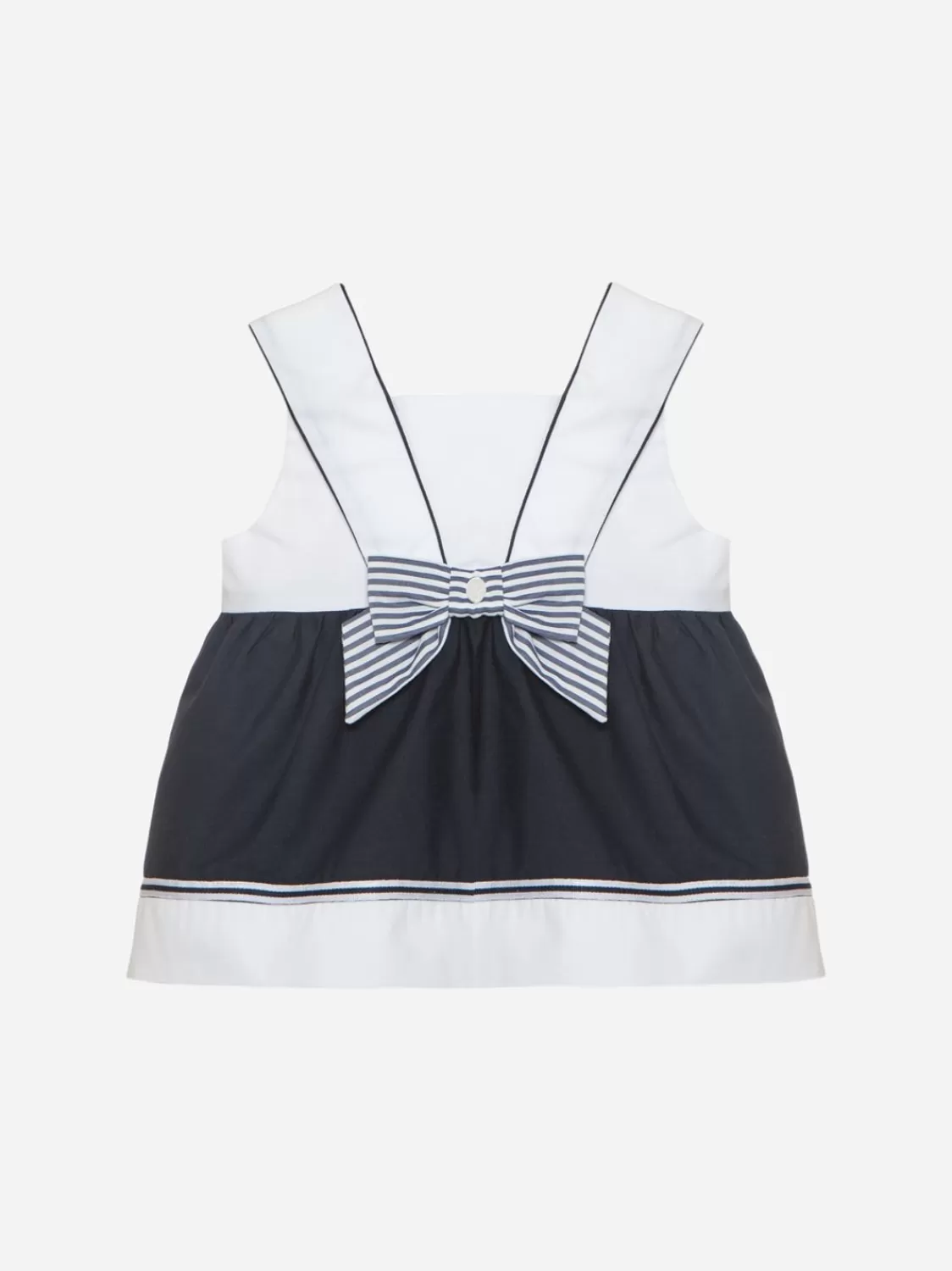 Baby Patachou Marinetop Gemaakt Van Popeline