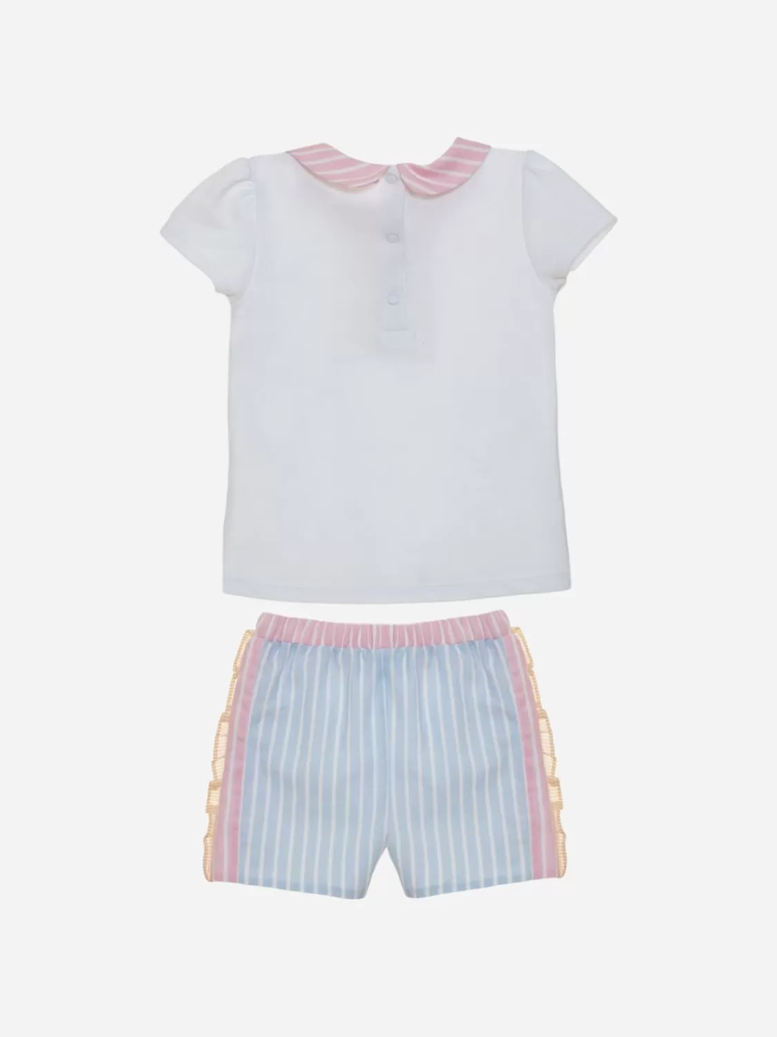 Baby Patachou Meerkleurige Set Voor Meisjes