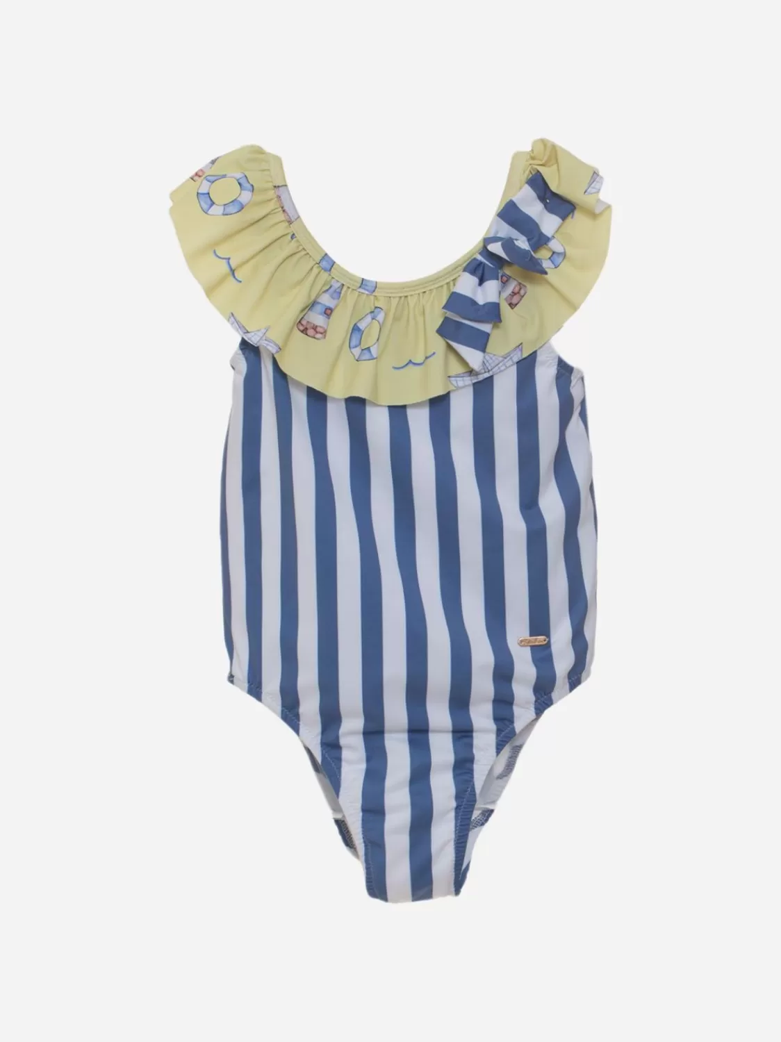 Baby Patachou Meisjes Blauwe Strepen Badpak
