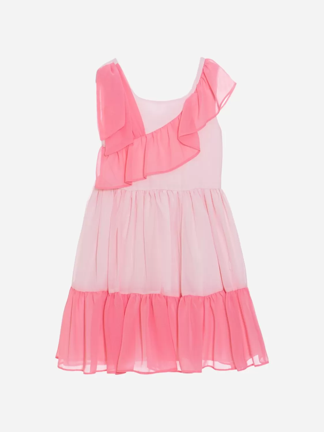 Meisje Patachou Meisjes Koraal En Roze Jurk