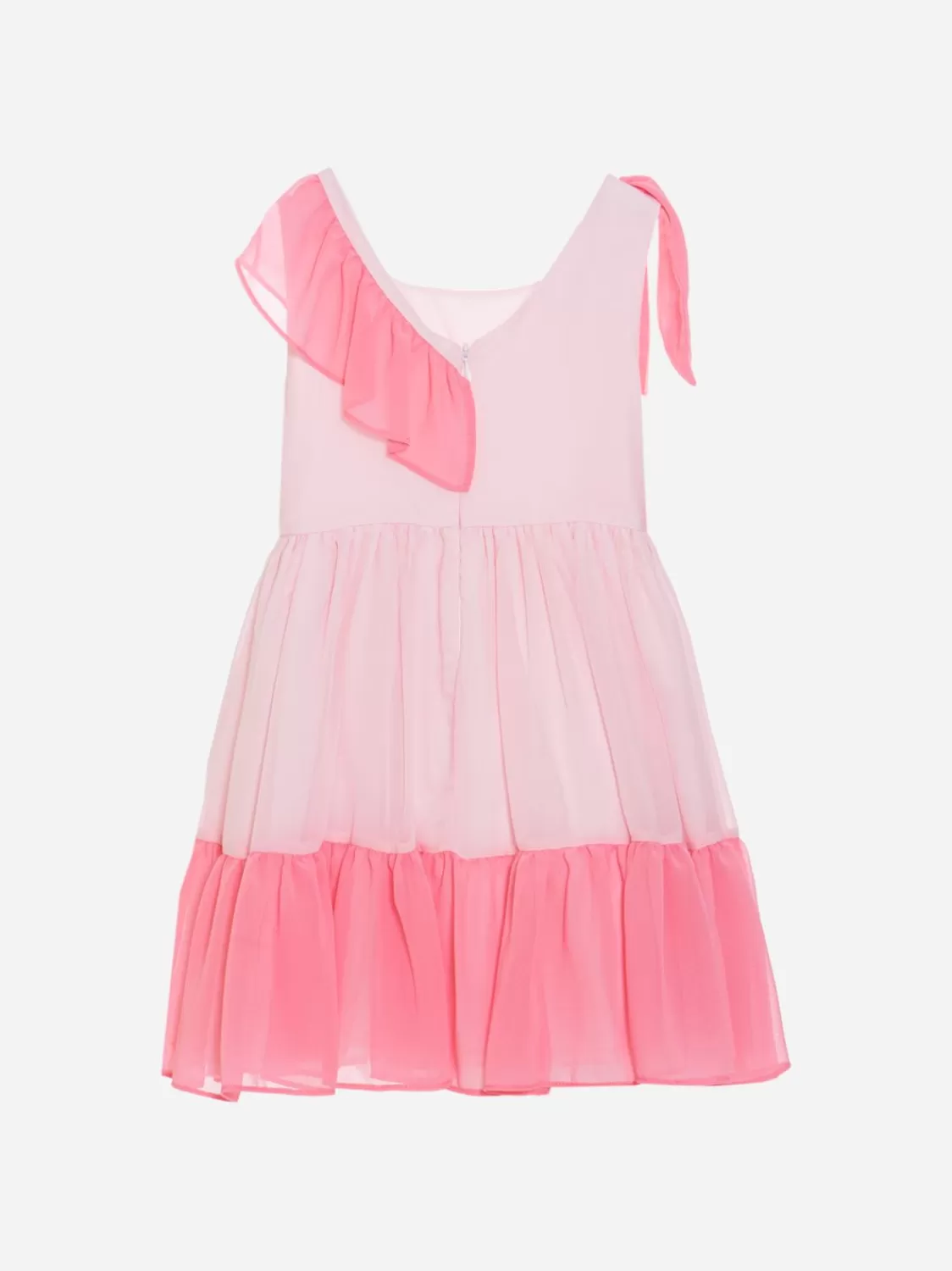 Meisje Patachou Meisjes Koraal En Roze Jurk