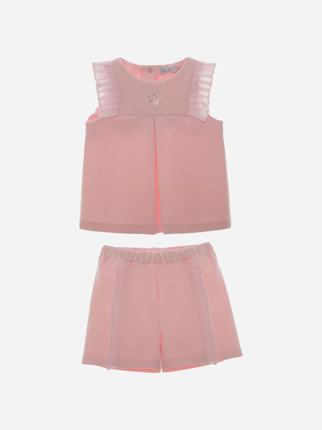 Baby Patachou Meisjes Lichtroze Set