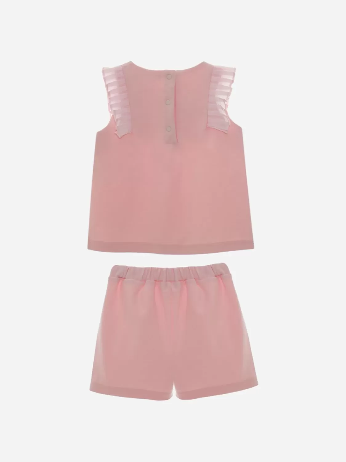 Baby Patachou Meisjes Lichtroze Set