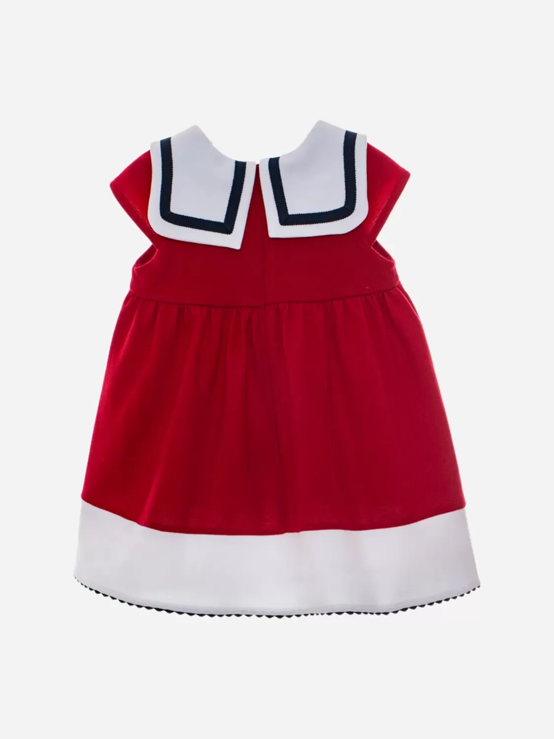 Baby Patachou Meisjes Rode Jurk Met Strik