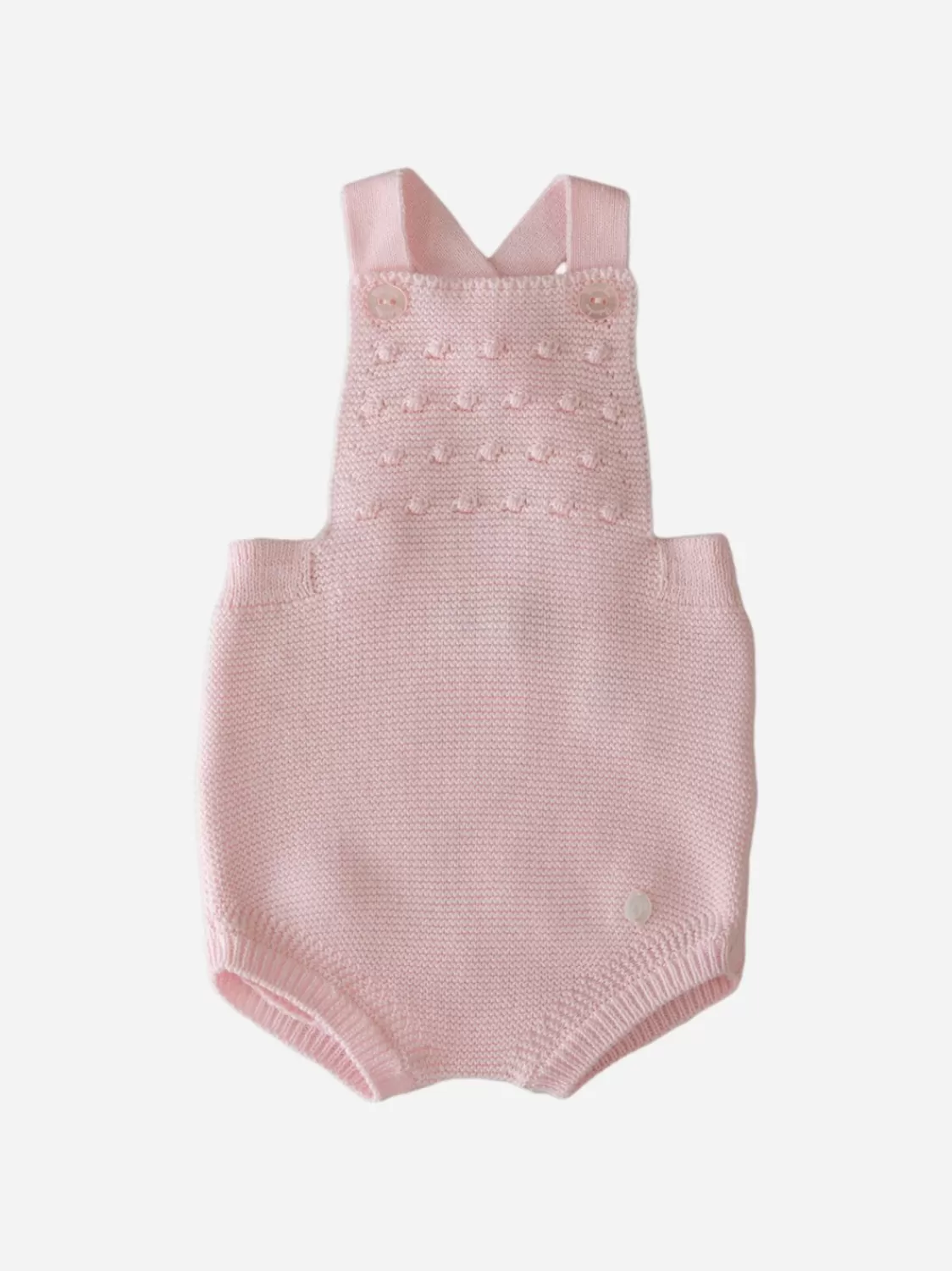 Baby Patachou Meisjes Roze Gebreide Jumpsuit
