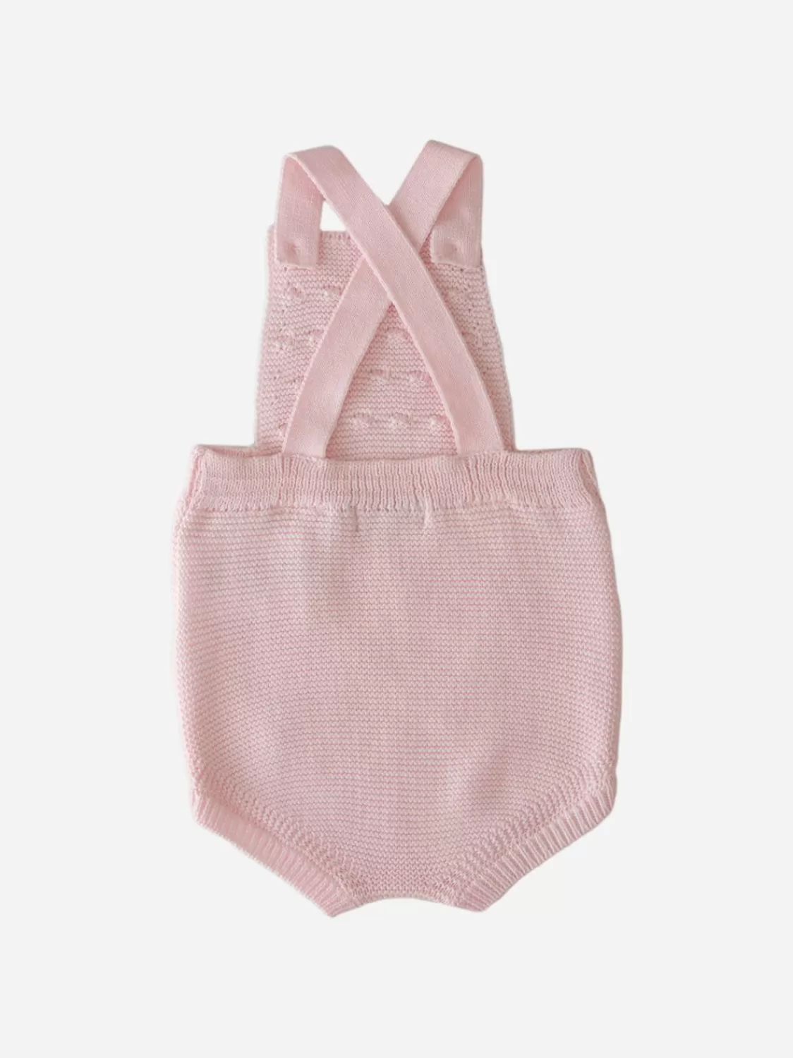 Baby Patachou Meisjes Roze Gebreide Jumpsuit