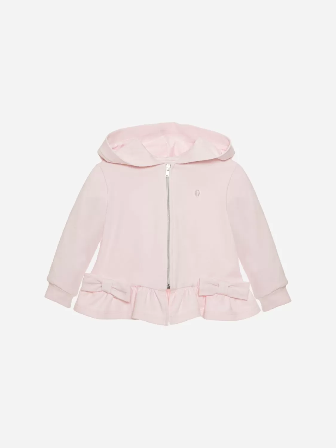 Baby Patachou Meisjes Roze Jas Met Capuchon