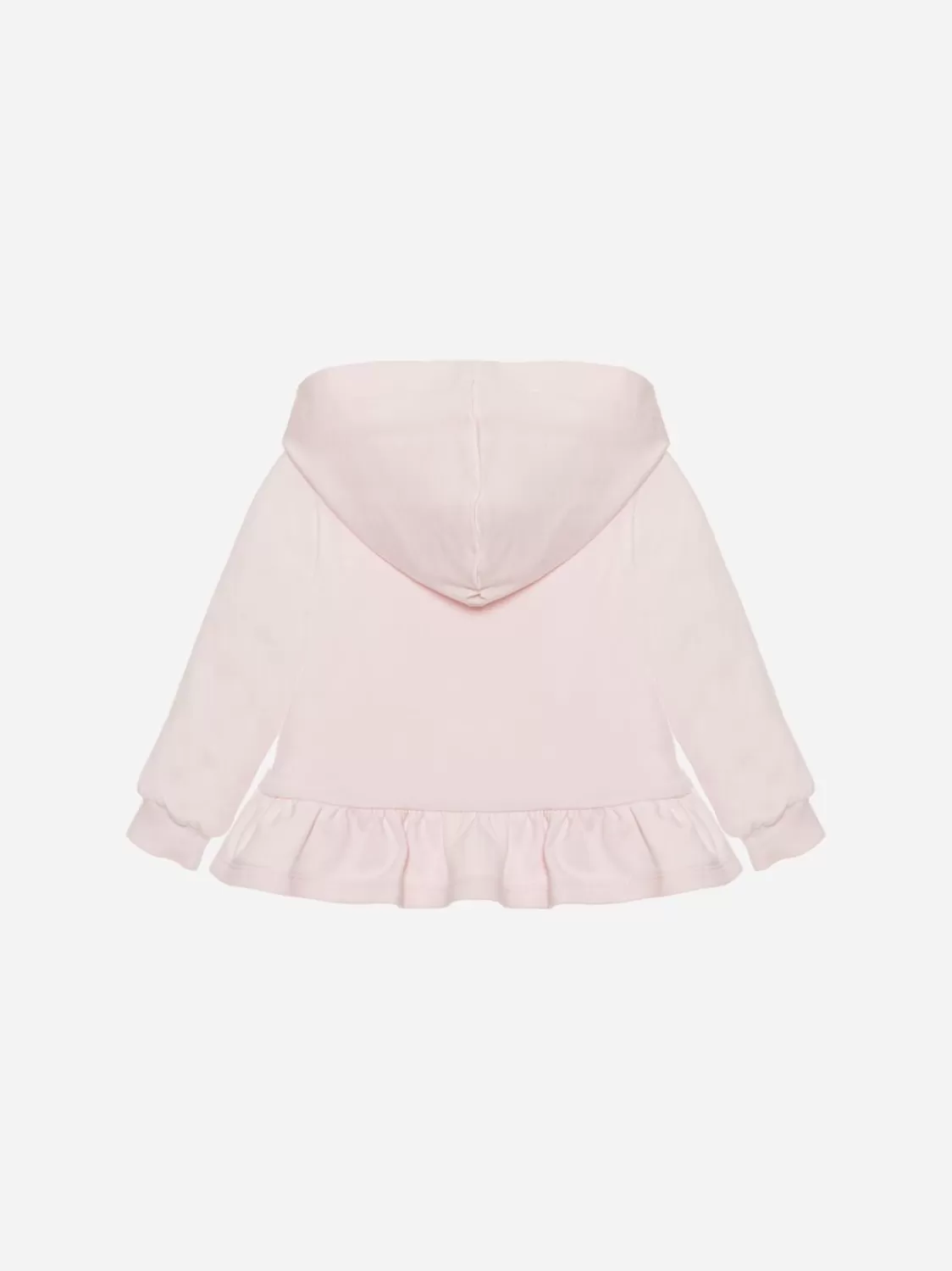 Baby Patachou Meisjes Roze Jas Met Capuchon