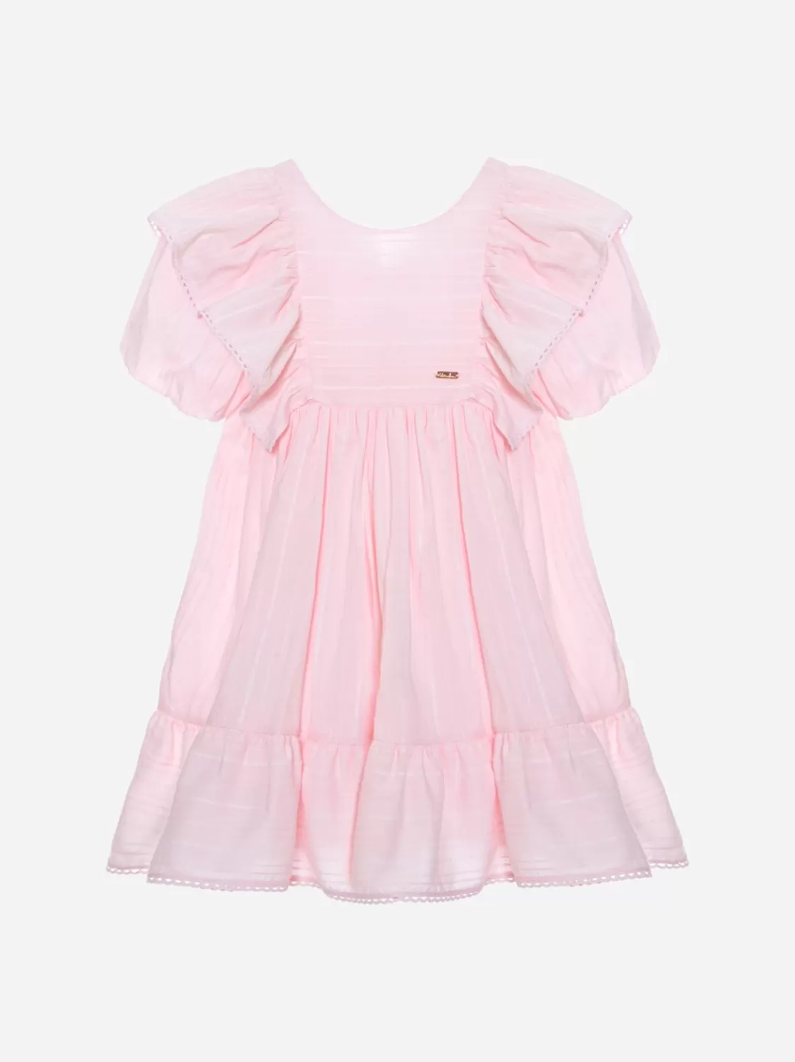 Meisje Patachou Meisjes Roze Jurk