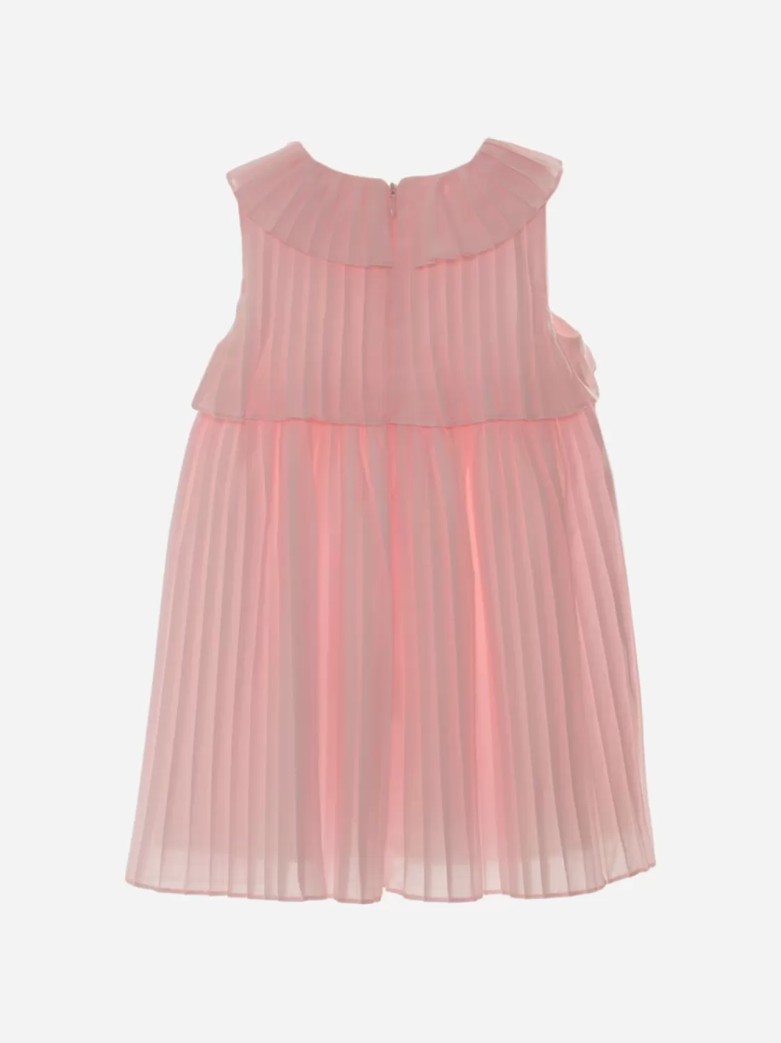 Baby Patachou Meisjes Roze Jurk Met Kant