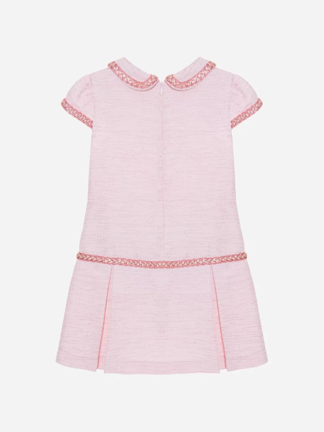 Meisje Patachou Meisjes Roze Jurk Met Strik