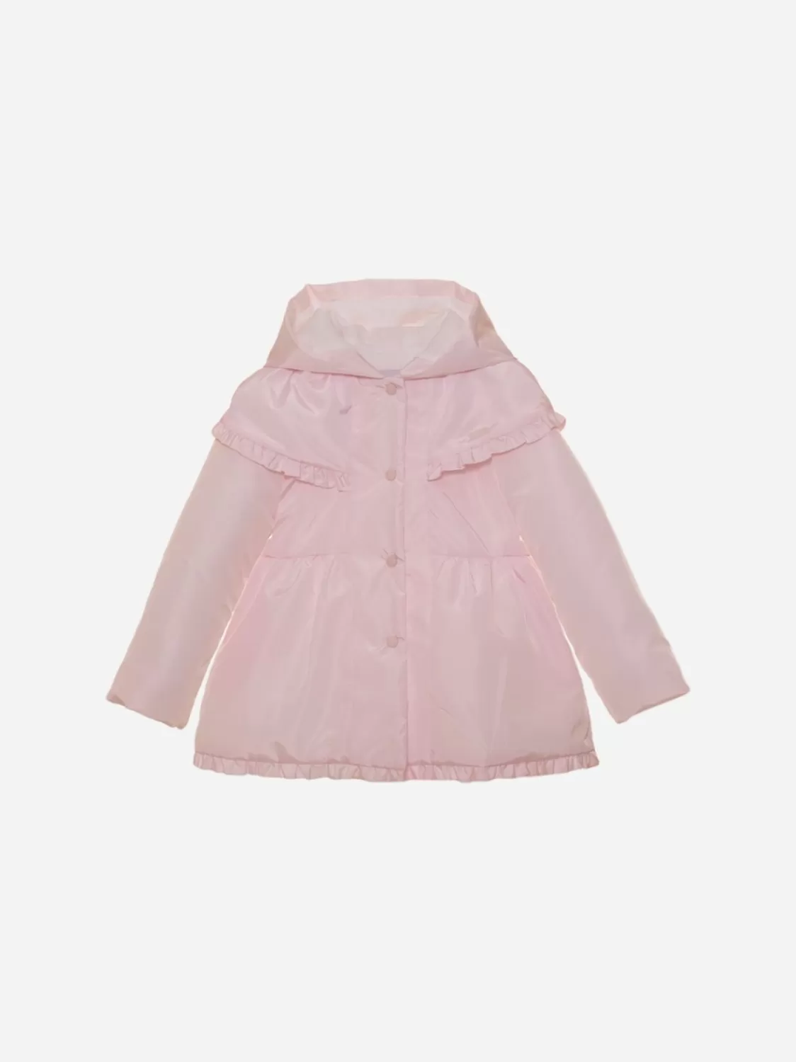Baby Patachou Meisjes Roze Waterdichte Jas