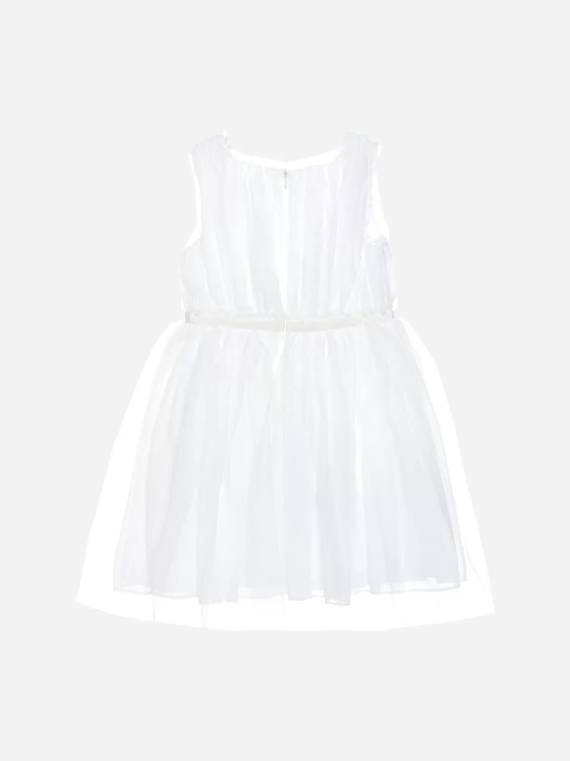 Meisje Patachou Meisjes Witte Tule Jurk