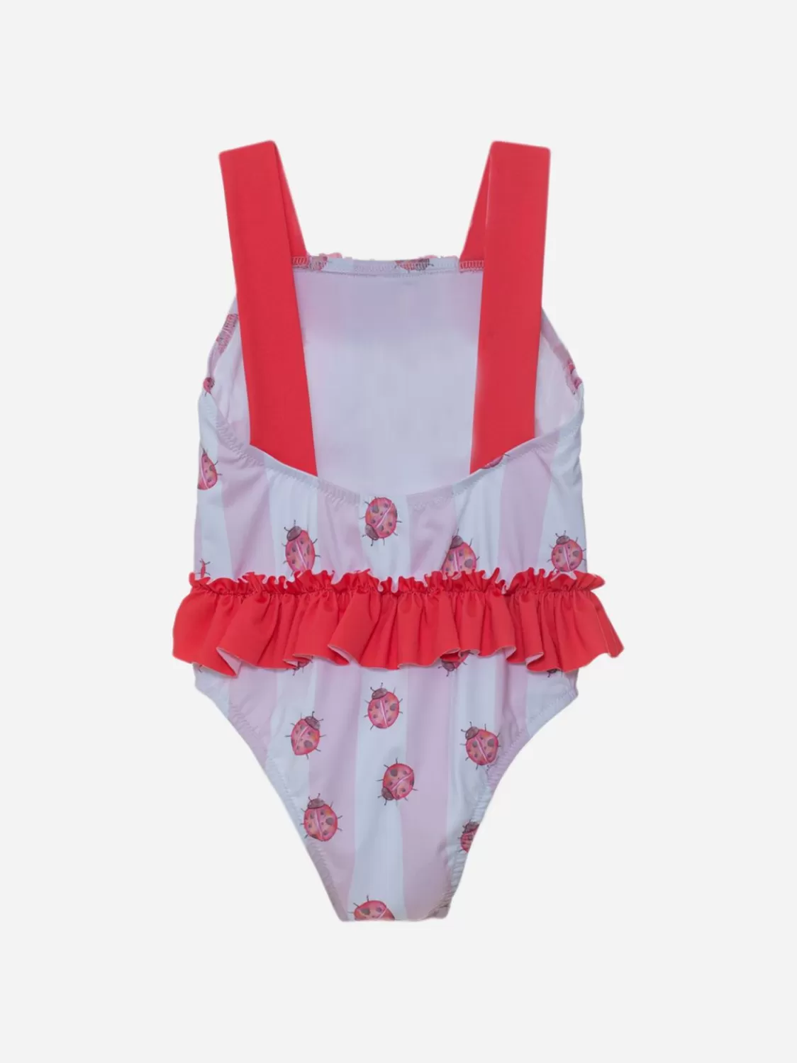 Baby Patachou Meisjesbadpak Met Lieveheersbeestjesprint