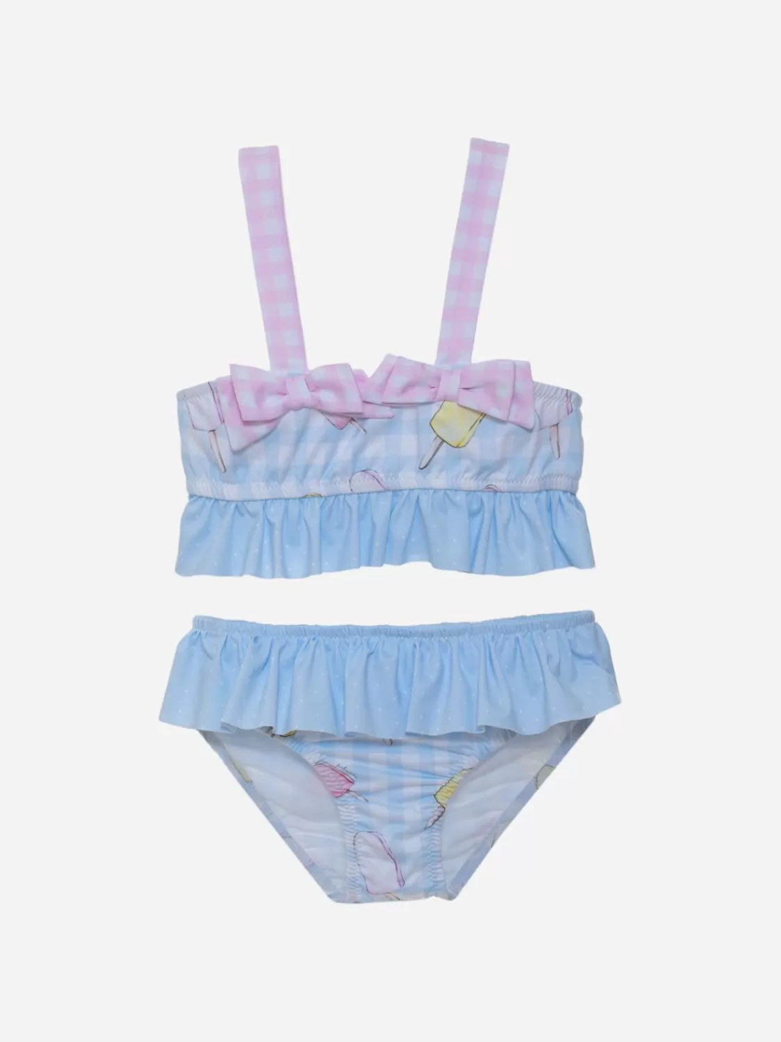 Baby Patachou Meisjesbikini Met Schaak- En Ijsprint