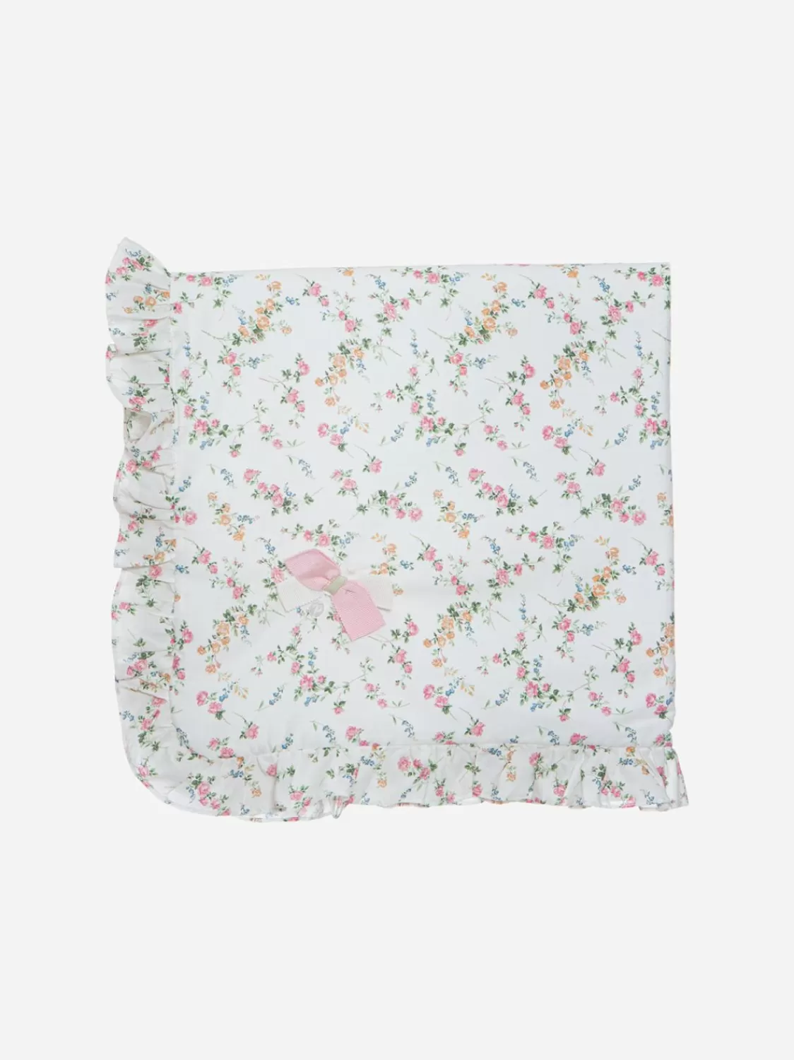 Baby Patachou Meisjesdeken Met Botanische Liberty-Print