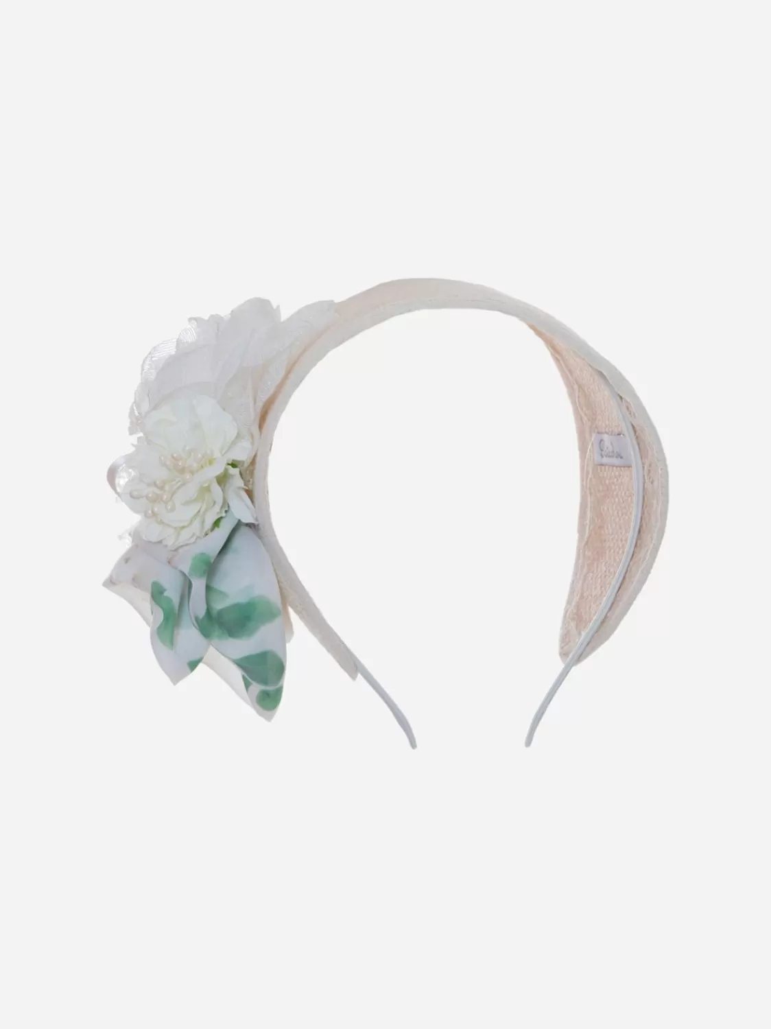 Meisje Patachou Meisjeshoofdband Met Bloemen
