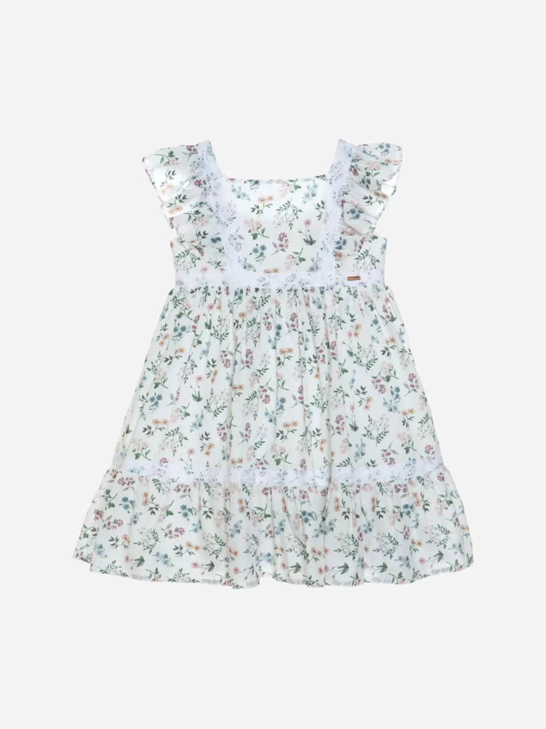 Meisje Patachou Meisjesjurk Met Bloemenprint