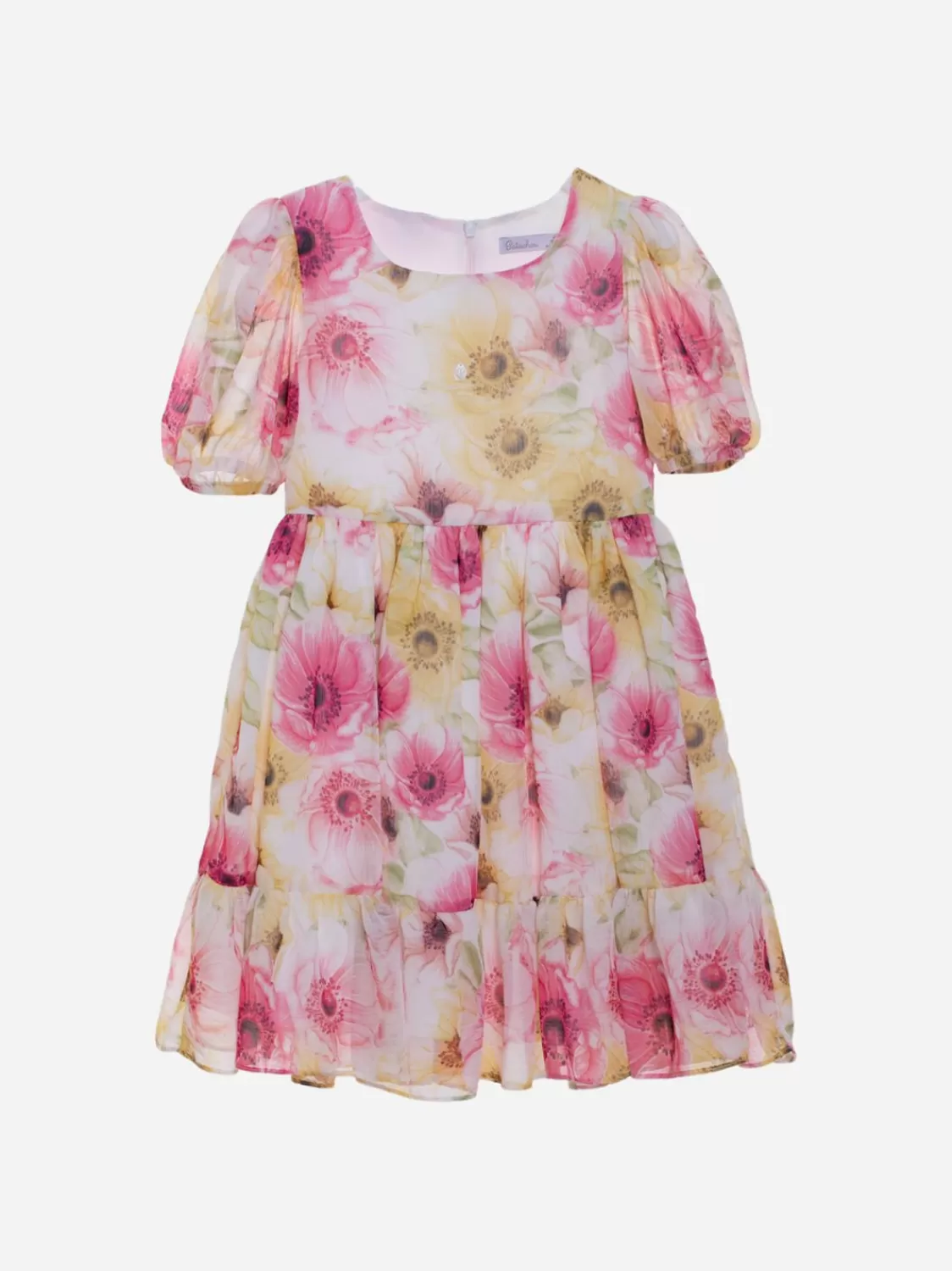 Meisje Patachou Meisjesjurk Met Bloemenprint