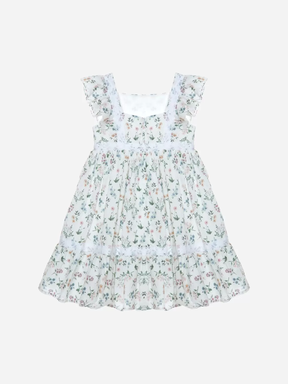 Meisje Patachou Meisjesjurk Met Bloemenprint