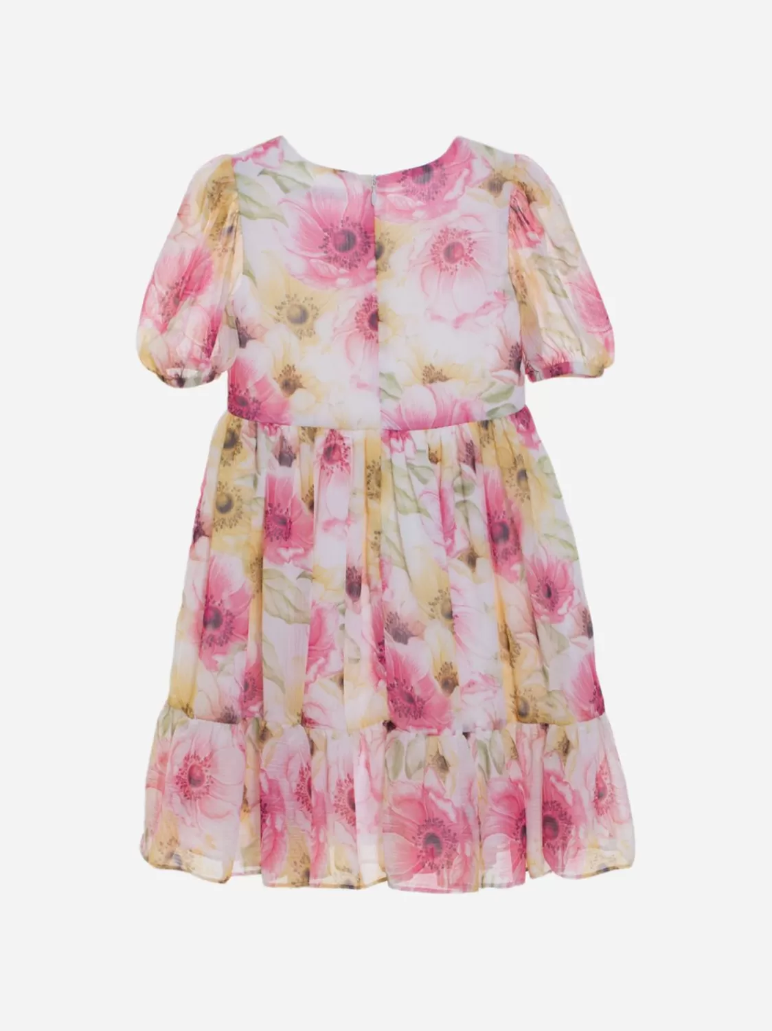 Meisje Patachou Meisjesjurk Met Bloemenprint