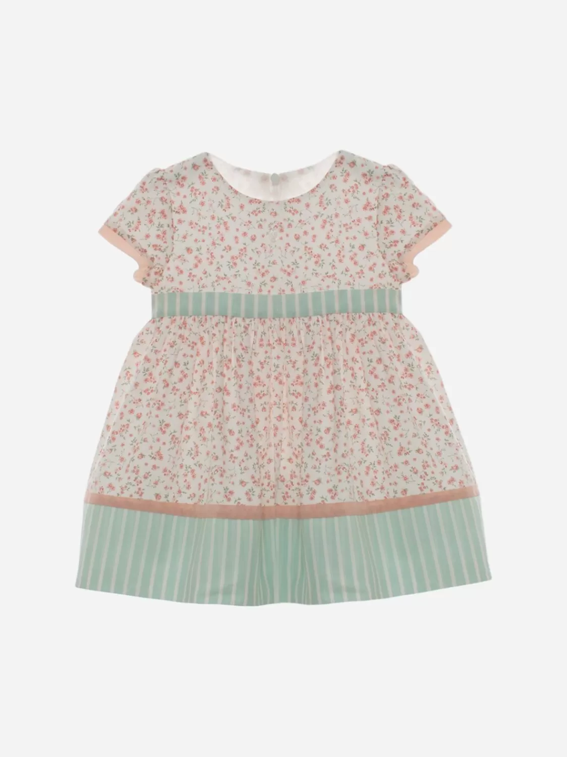 Baby Patachou Meisjesjurk Met Exclusieve Liberty-Print