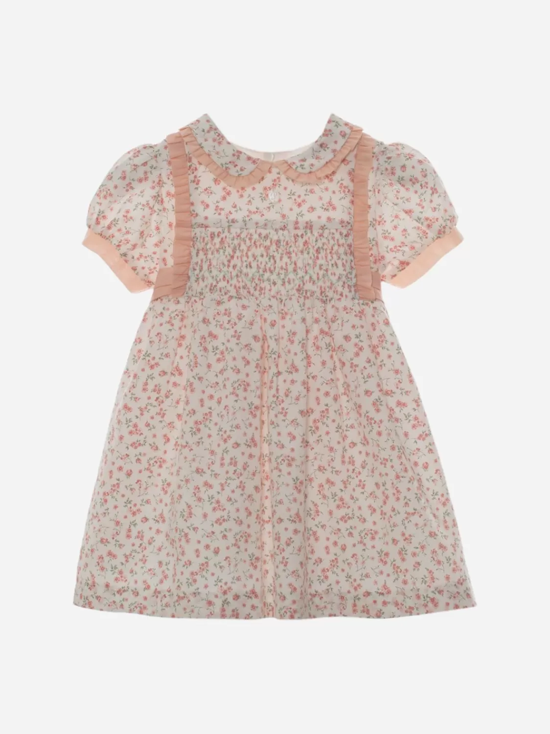 Baby Patachou Meisjesjurk Met Exclusieve Liberty-Print