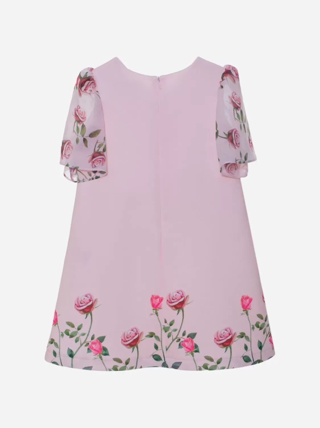 Meisje Patachou Meisjeskleding In Roze Met Bloemen