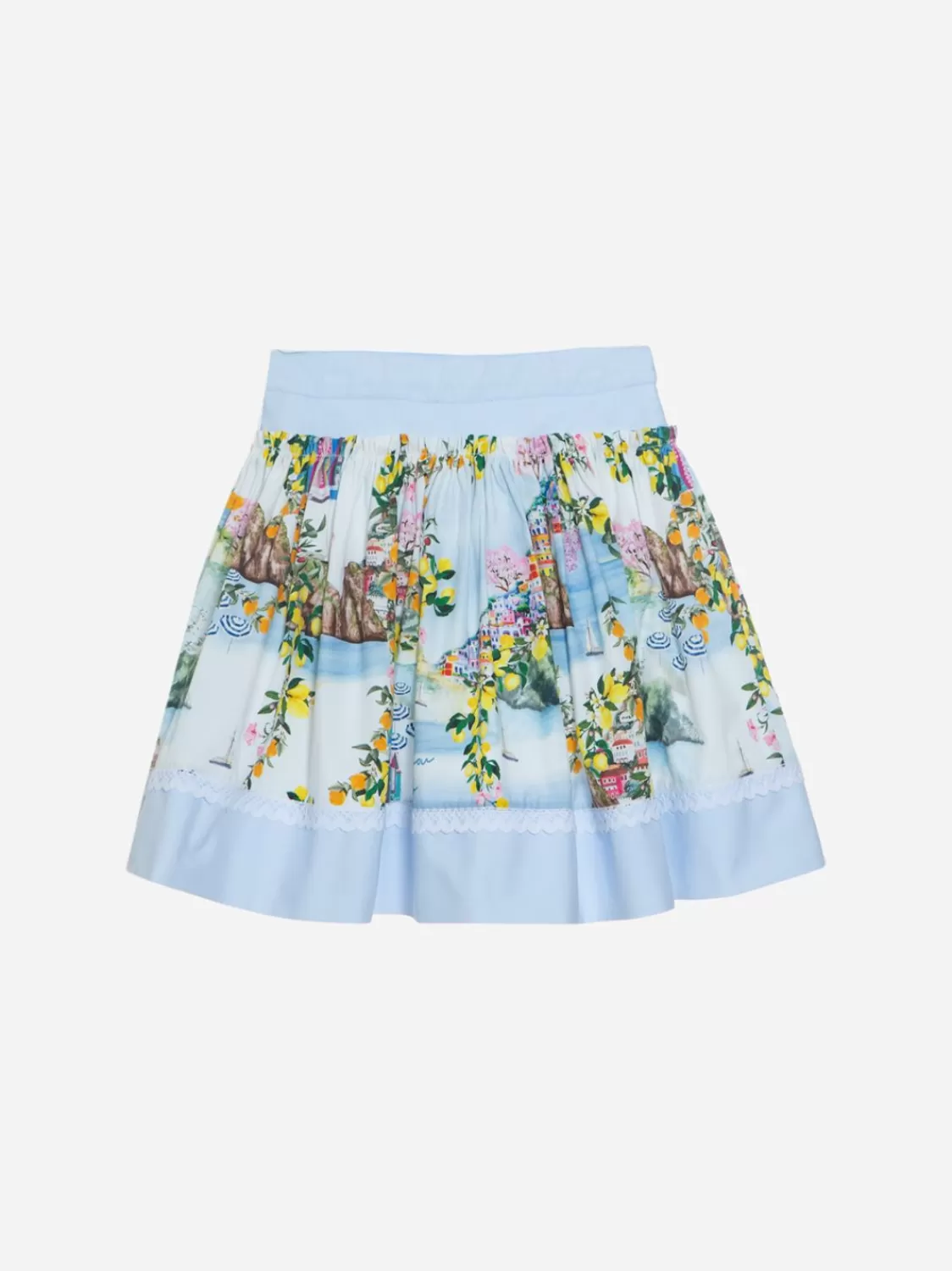 Meisje Patachou Meisjesrok Met Strandclubprint