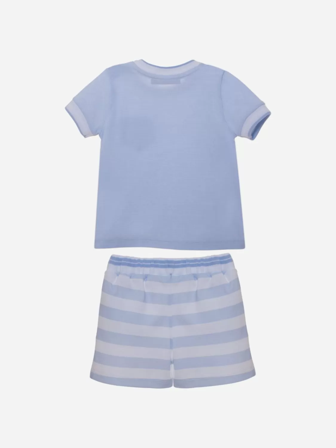 Baby Patachou Reeks Witte En Blauwe Strepen