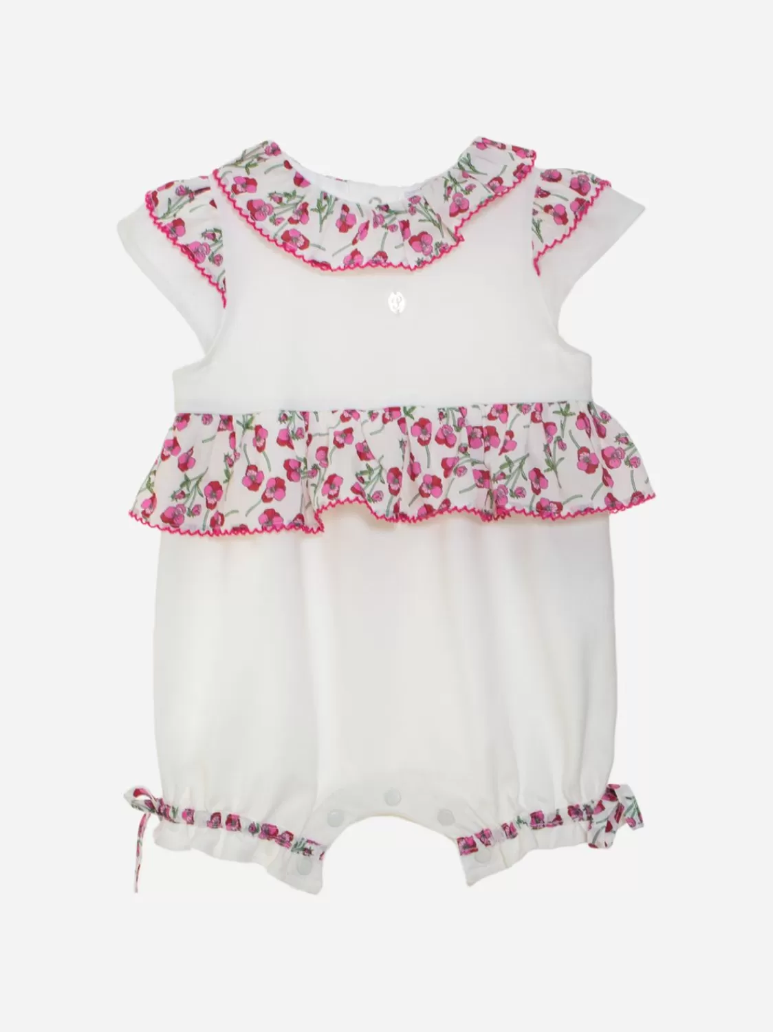 Baby Patachou Rompertje Voor Babymeisjes Met Exclusieve Liberty London-Print