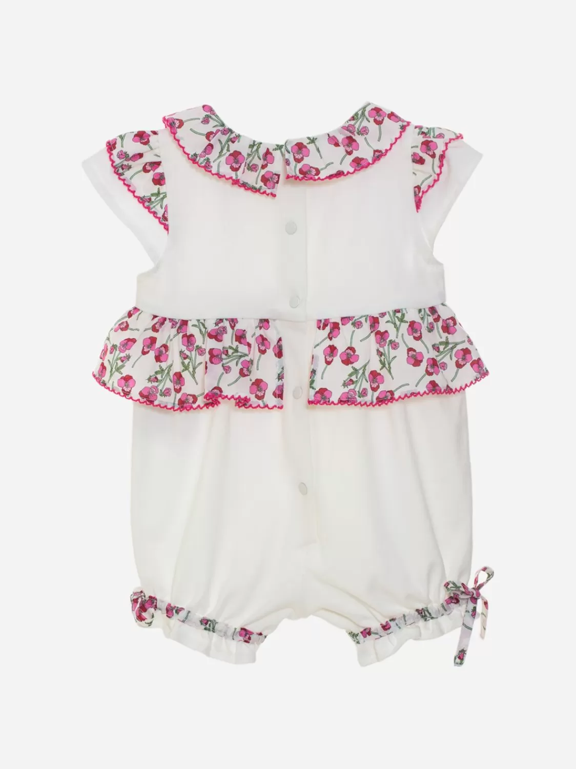 Baby Patachou Rompertje Voor Babymeisjes Met Exclusieve Liberty London-Print