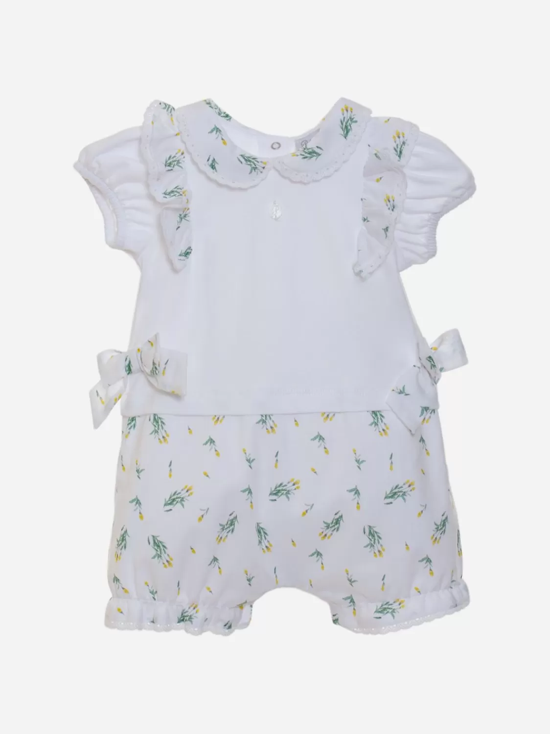 Baby Patachou Rompertje Voor Babymeisjes Met Exclusieve Print