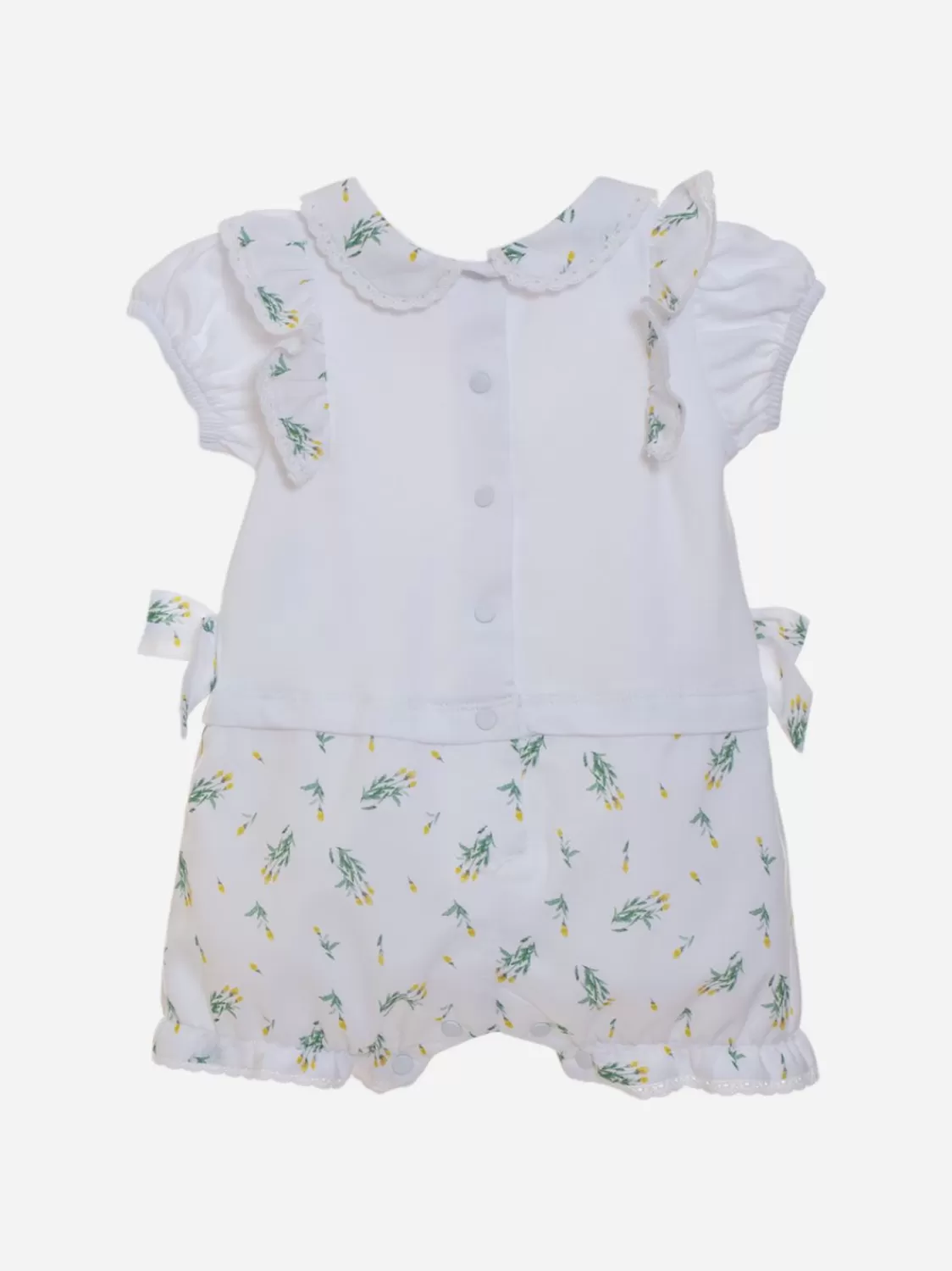 Baby Patachou Rompertje Voor Babymeisjes Met Exclusieve Print