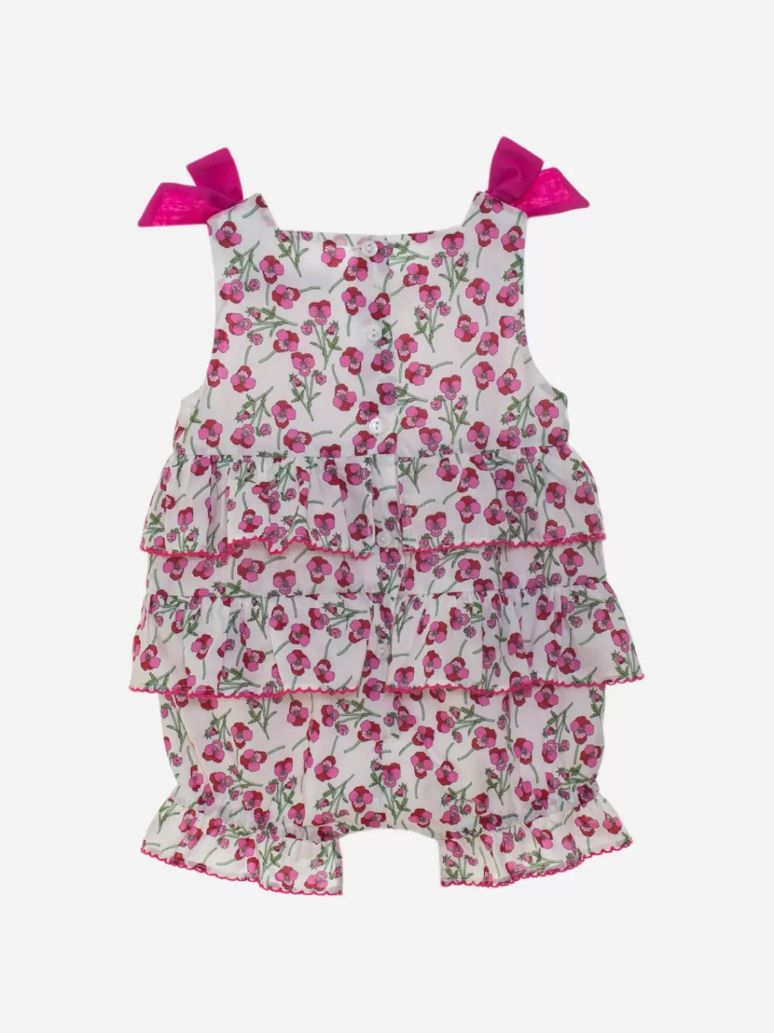 Baby Patachou Rompertje Voor Babymeisjes Met Exclusieve Print