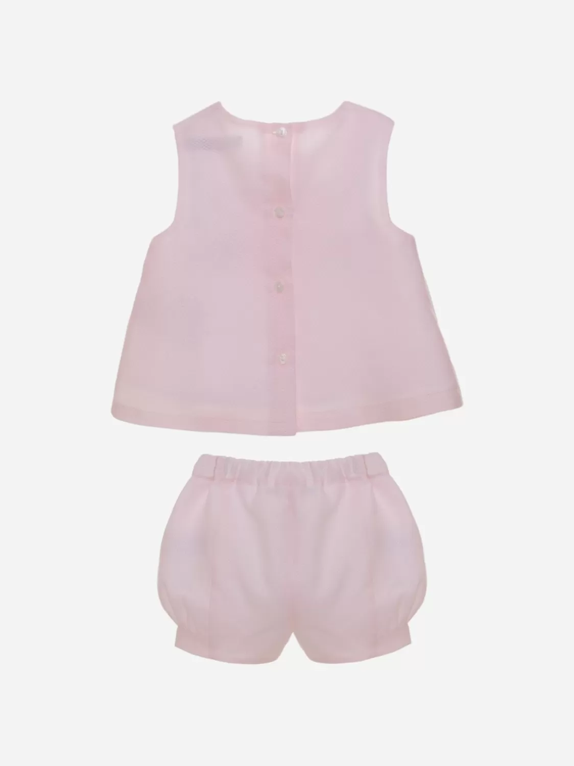 Baby Patachou Roze Babymeisje Set Met Bogen