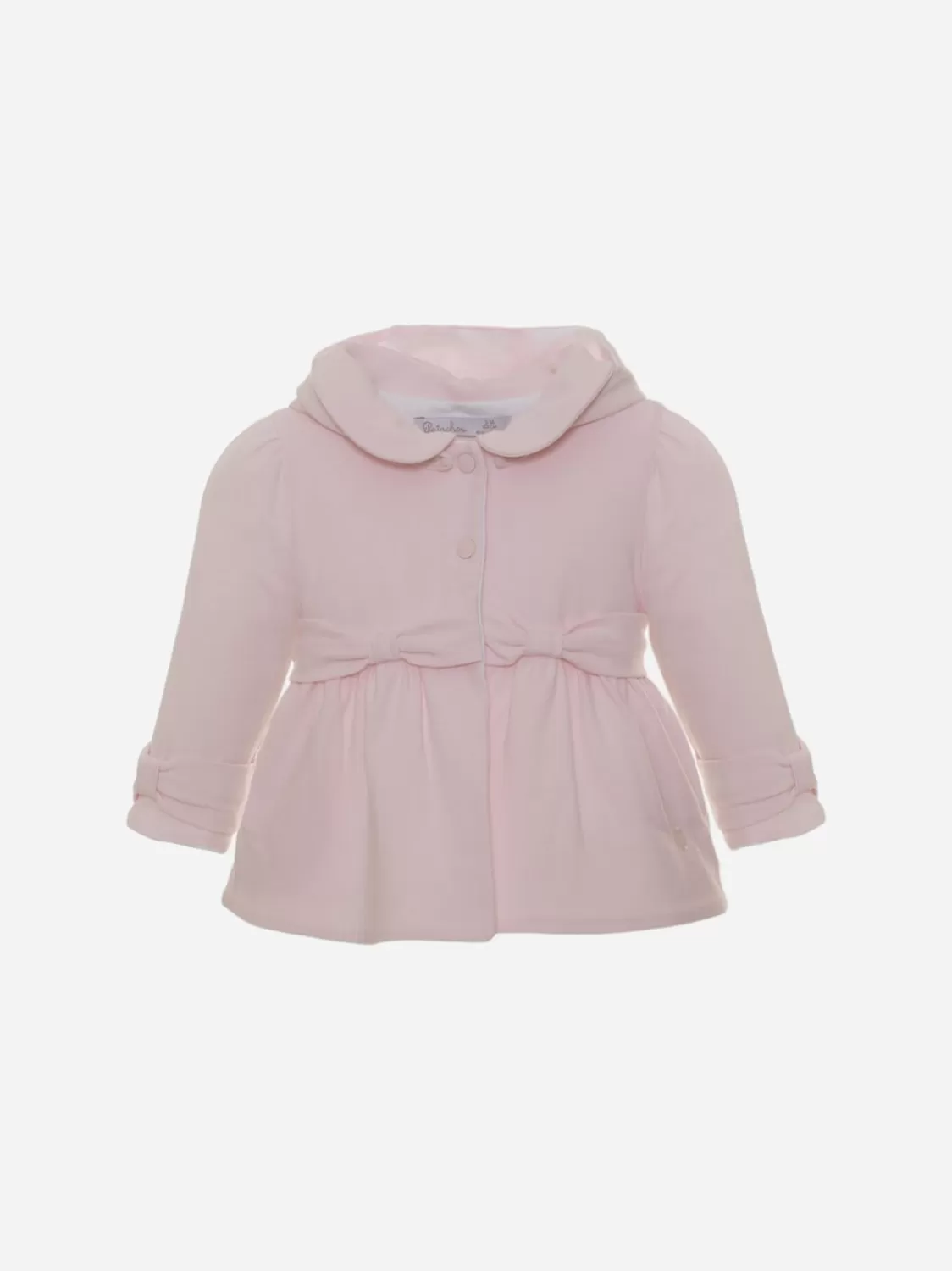 Baby Patachou Roze Babymeisjesjas Met Strikken