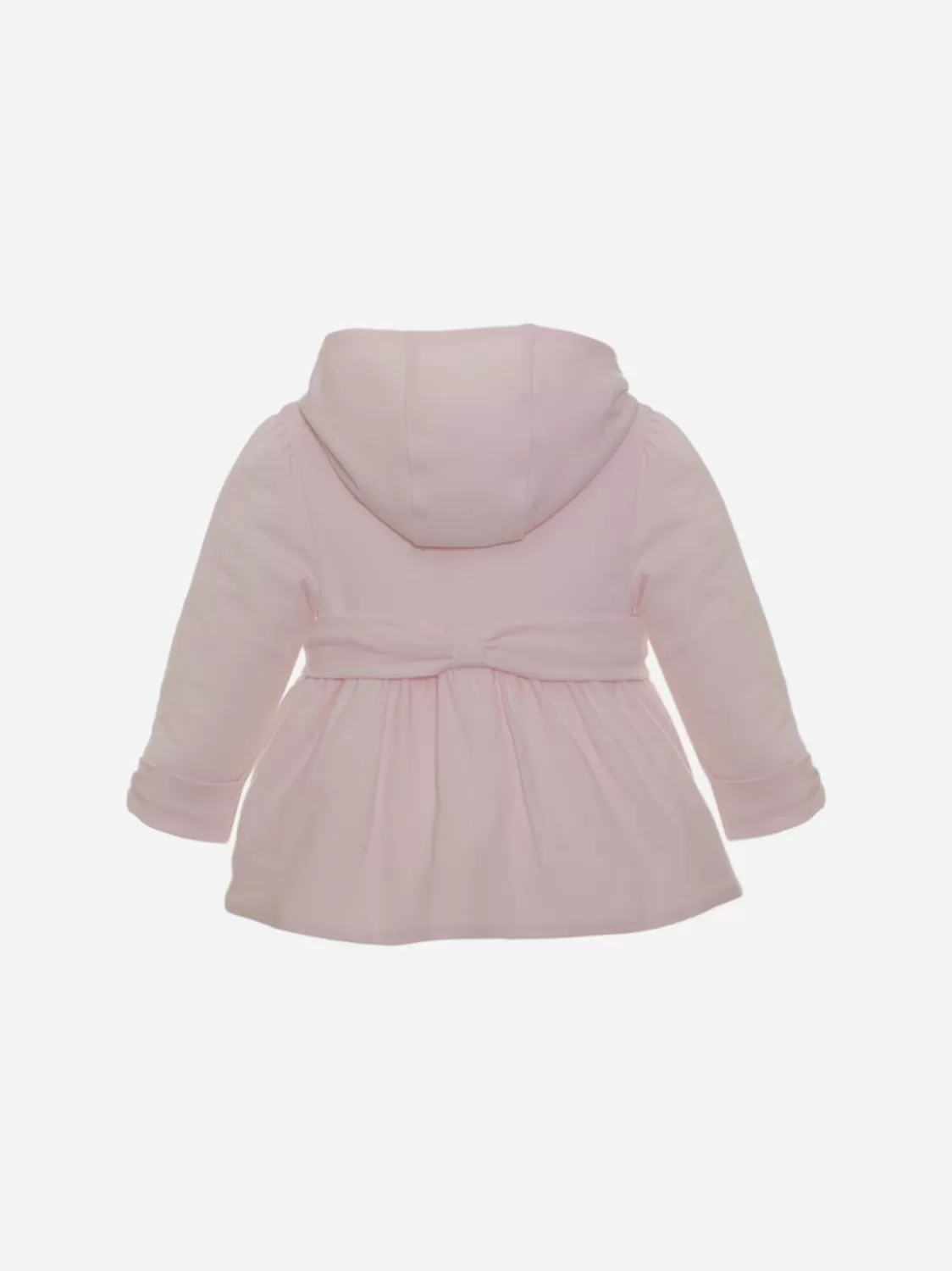 Baby Patachou Roze Babymeisjesjas Met Strikken
