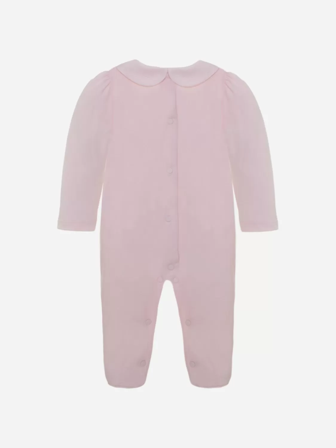 Baby Patachou Roze Babymeisjesjersey Babygrow