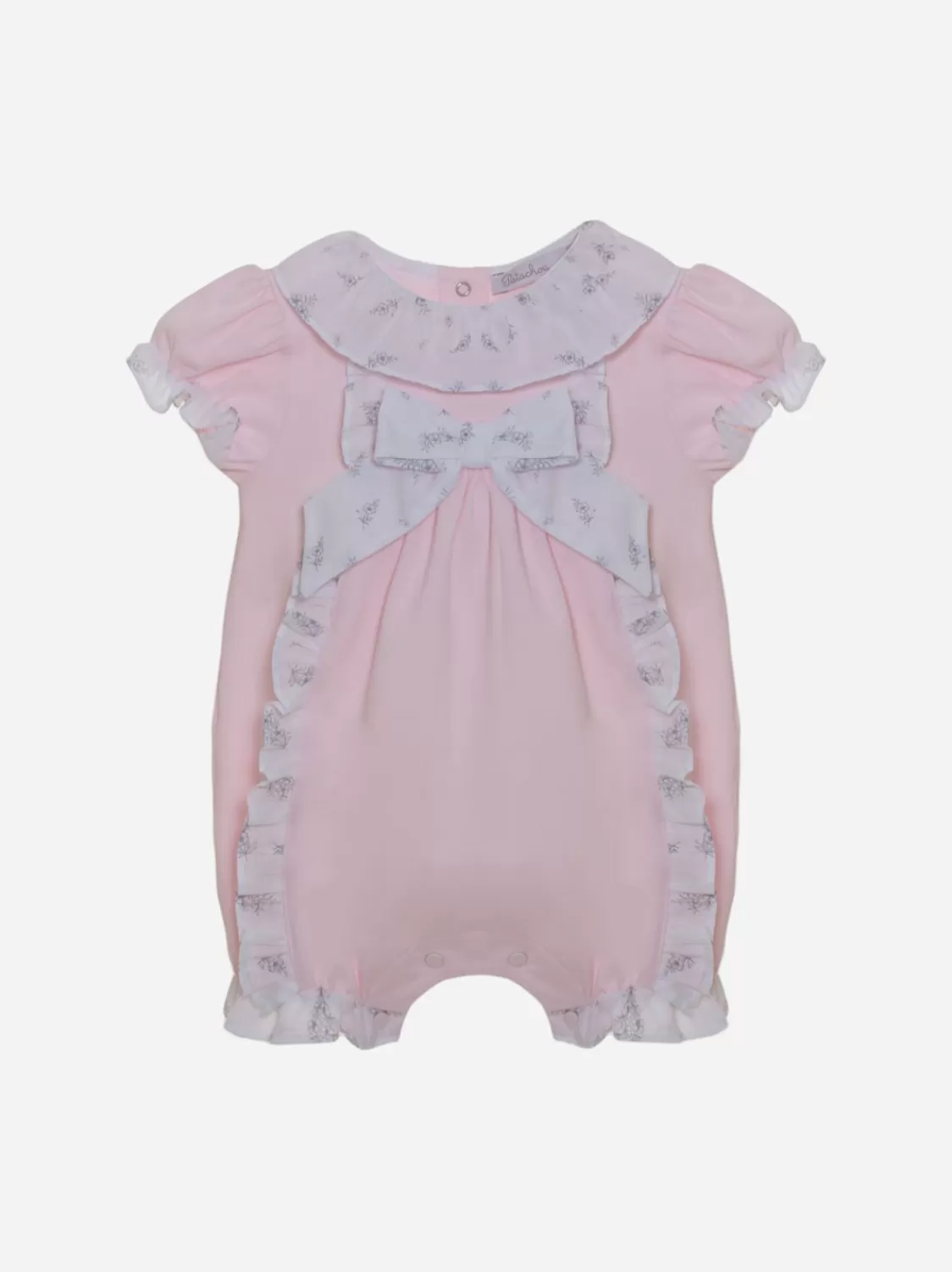 Baby Patachou Roze Babypakje Voor Babymeisje Met Exclusieve Print