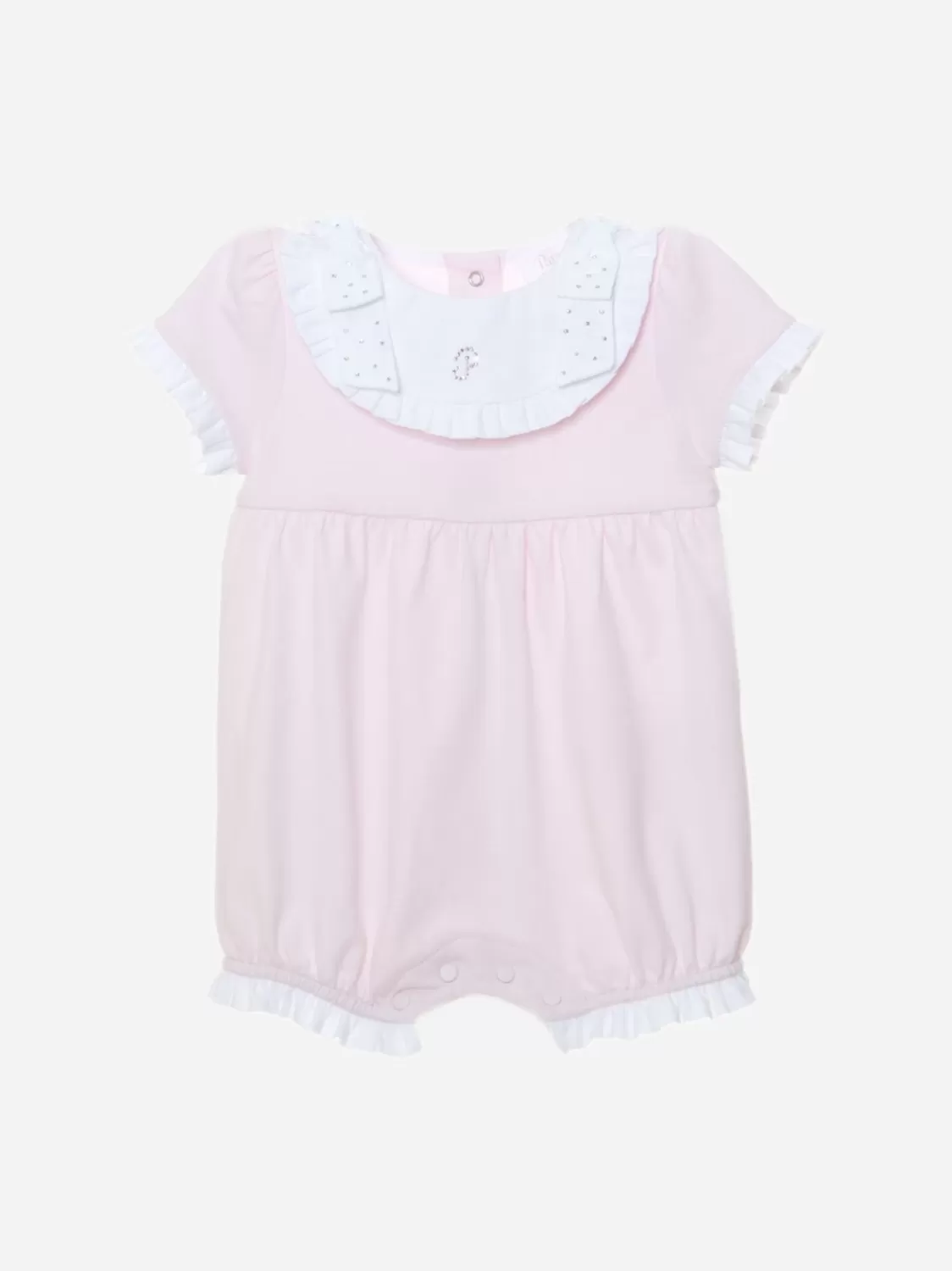 Baby Patachou Roze Babypakje Voor Meisjes In Jersey