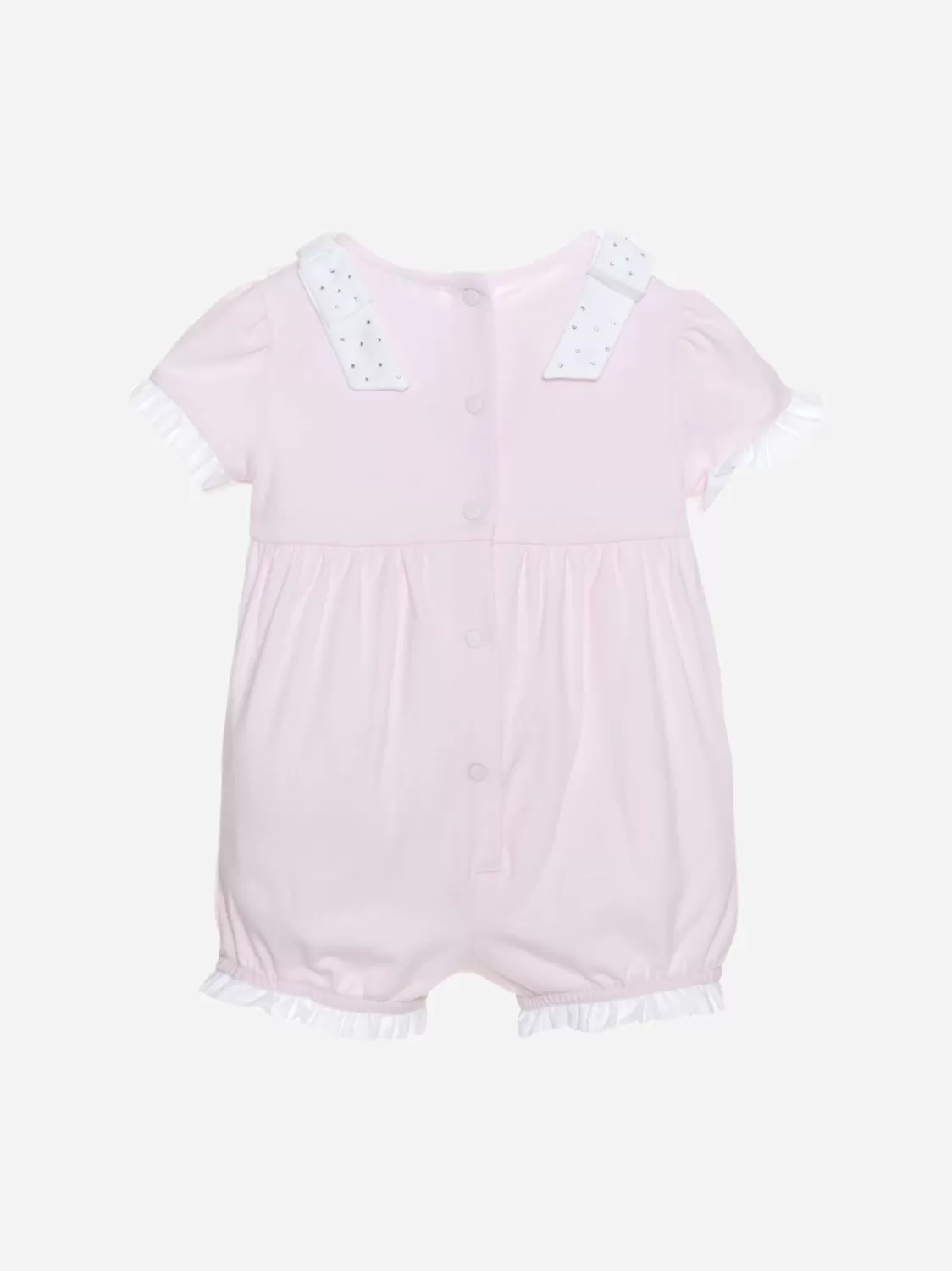 Baby Patachou Roze Babypakje Voor Meisjes In Jersey