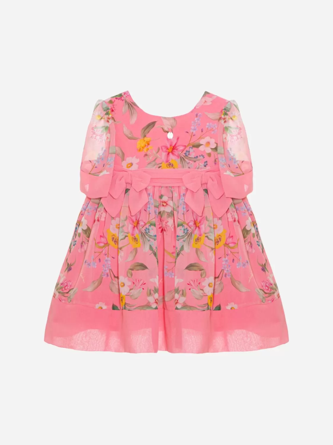 Baby Patachou Roze Bloemenprint Jurk