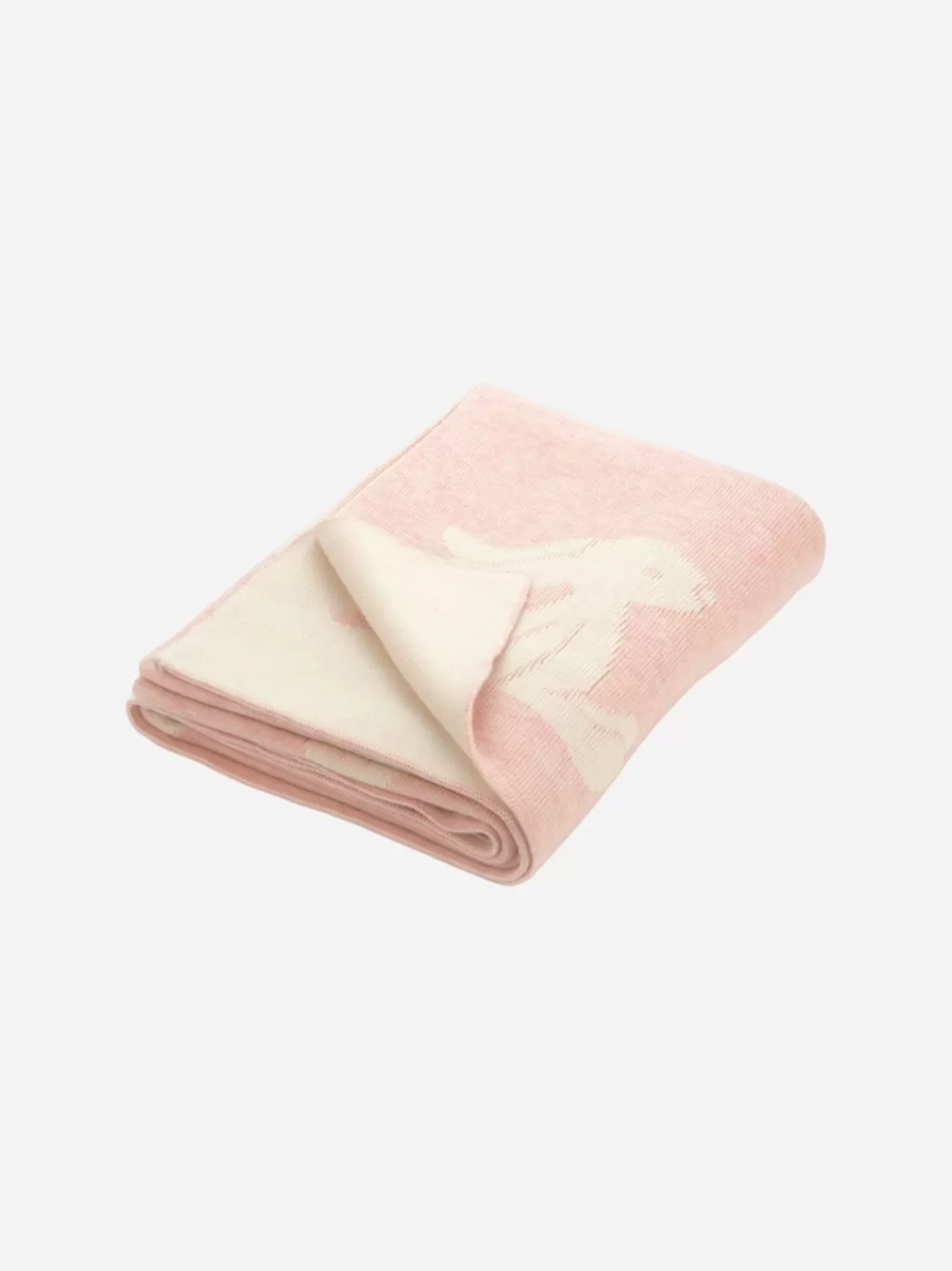 Baby Patachou Roze Dekentje Met Een Klein Konijntje