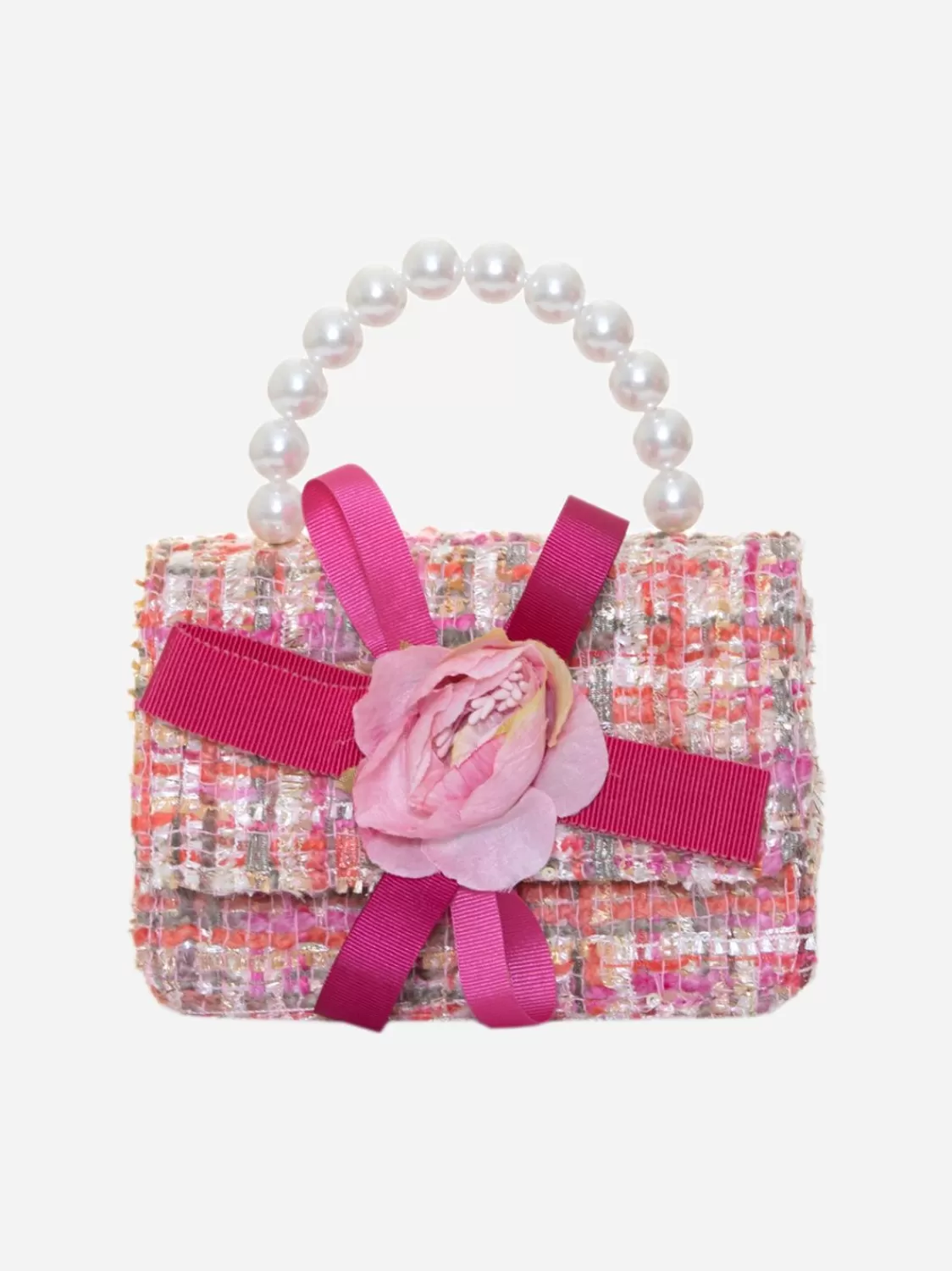 Meisje Patachou Roze Fuchsia Handtas