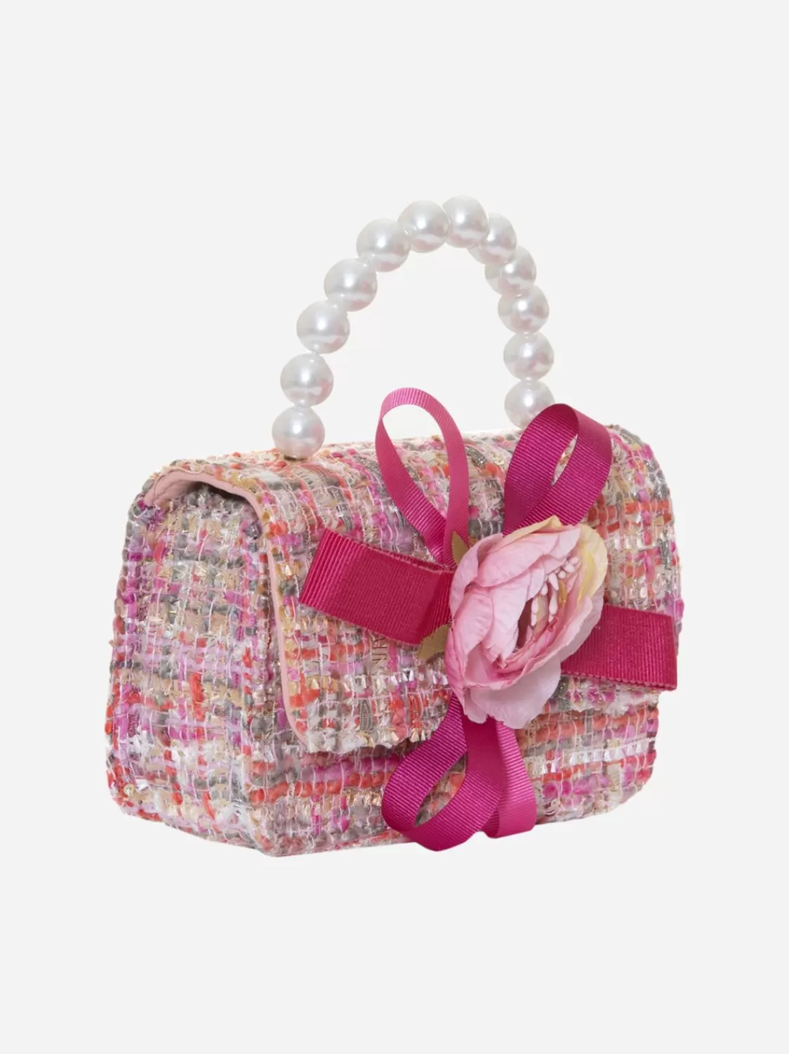 Meisje Patachou Roze Fuchsia Handtas