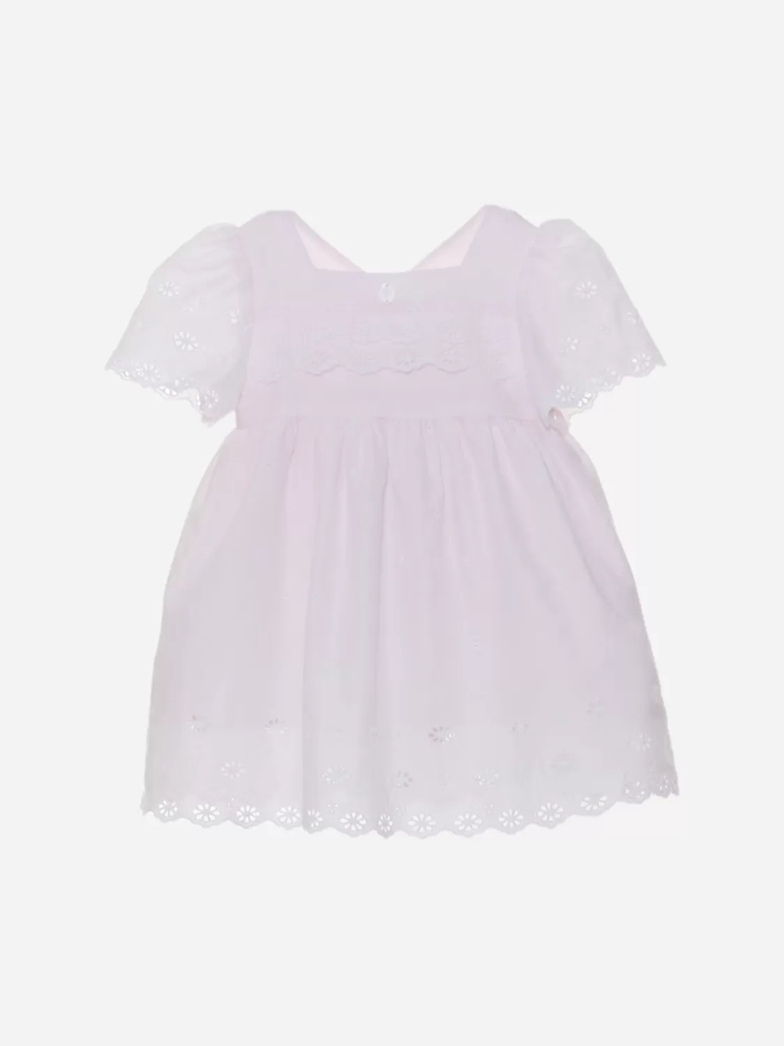 Baby Patachou Roze Geborduurde Jurk