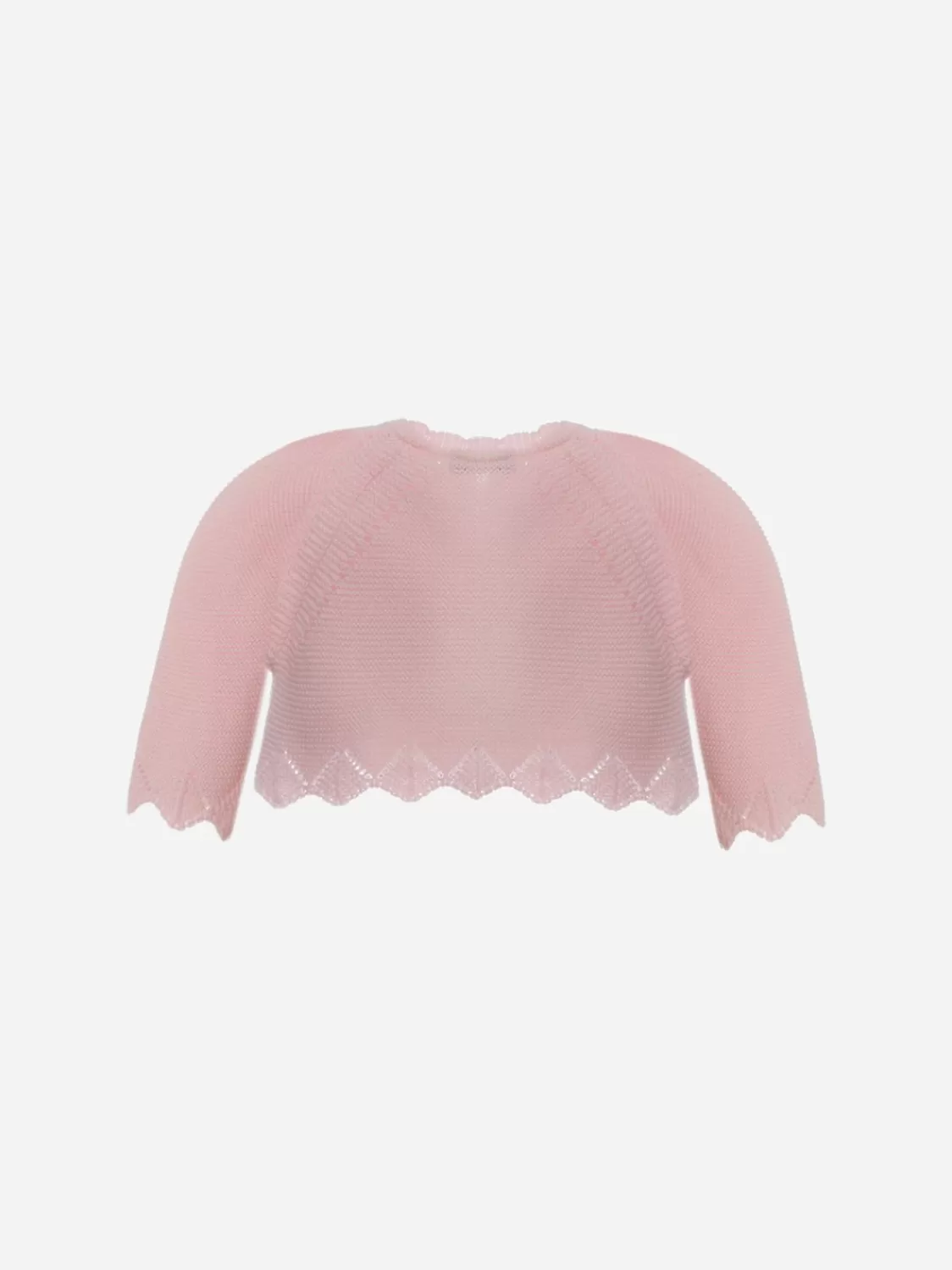 Baby Patachou Roze Gebreid Vest Voor Meisjes