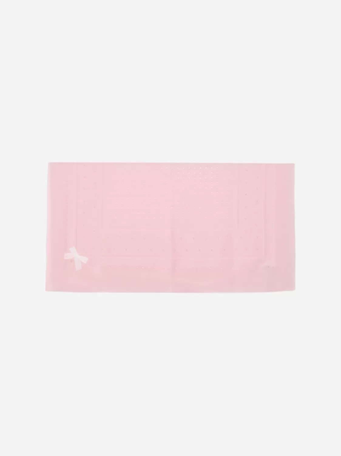 Baby Patachou Roze Gebreide Babymeisjesdeken